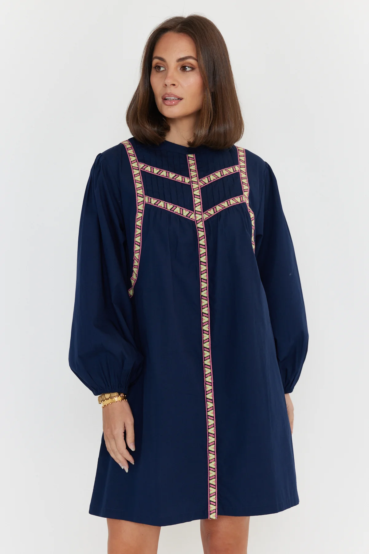 KAI Dress Navy - Image 6