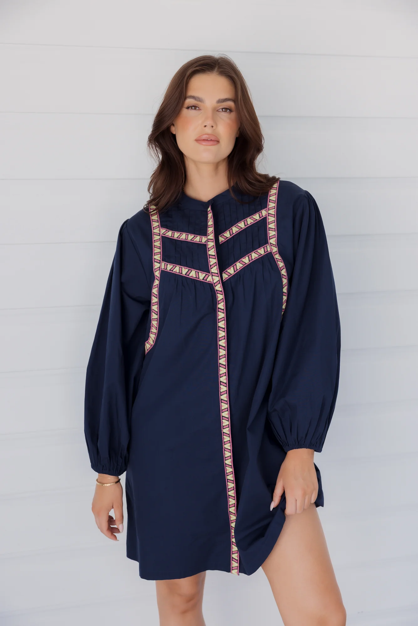 KAI Dress Navy - Image 7