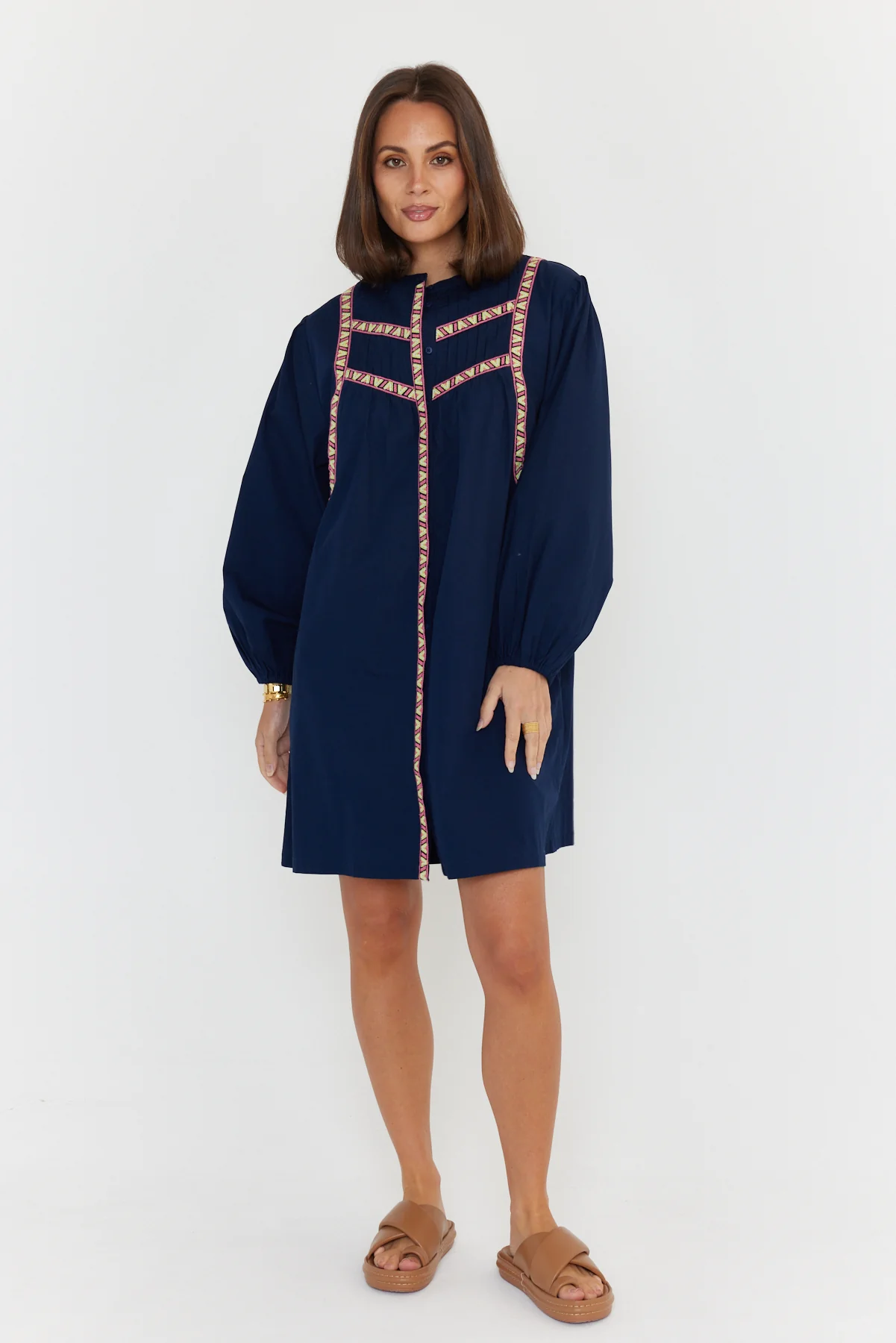 KAI Dress Navy - Image 8