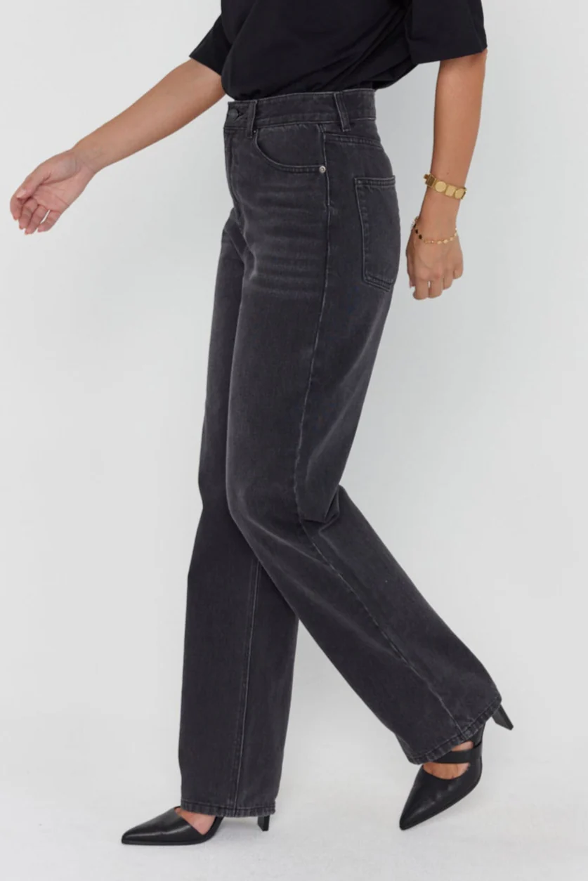 KALANI Jeans Black Denim - Image 8