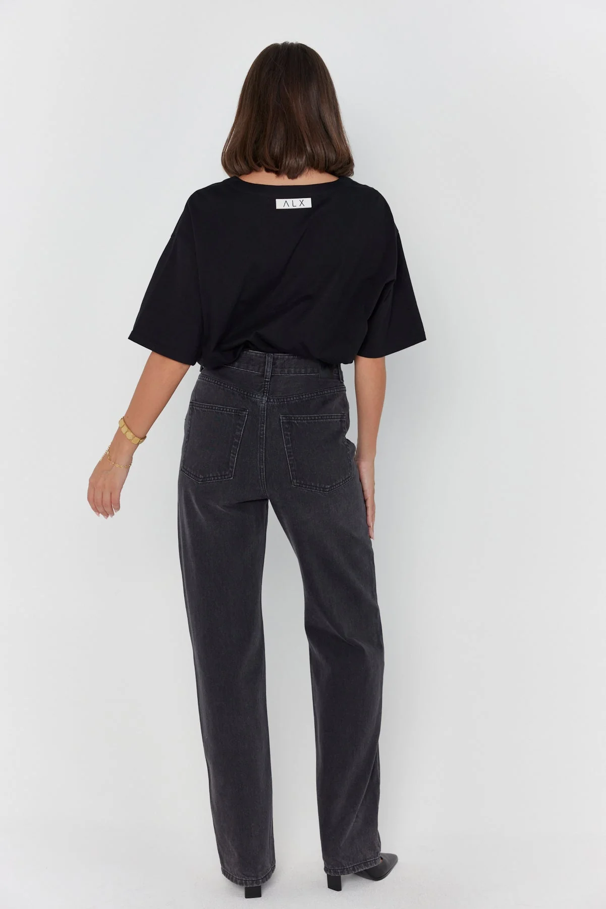 KALANI Jeans Black Denim - Image 9