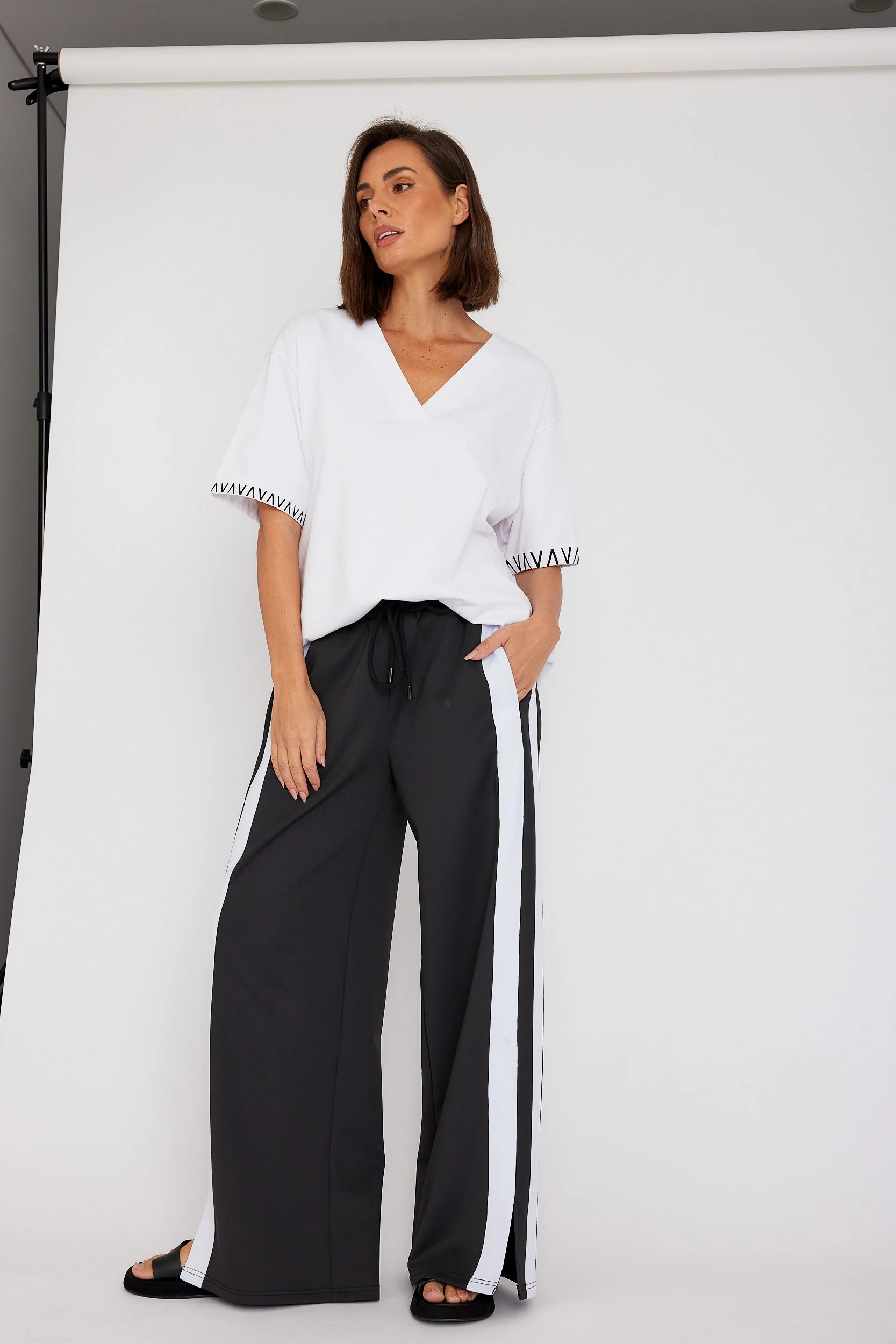 KINGSLEY Pants Black - Image 7