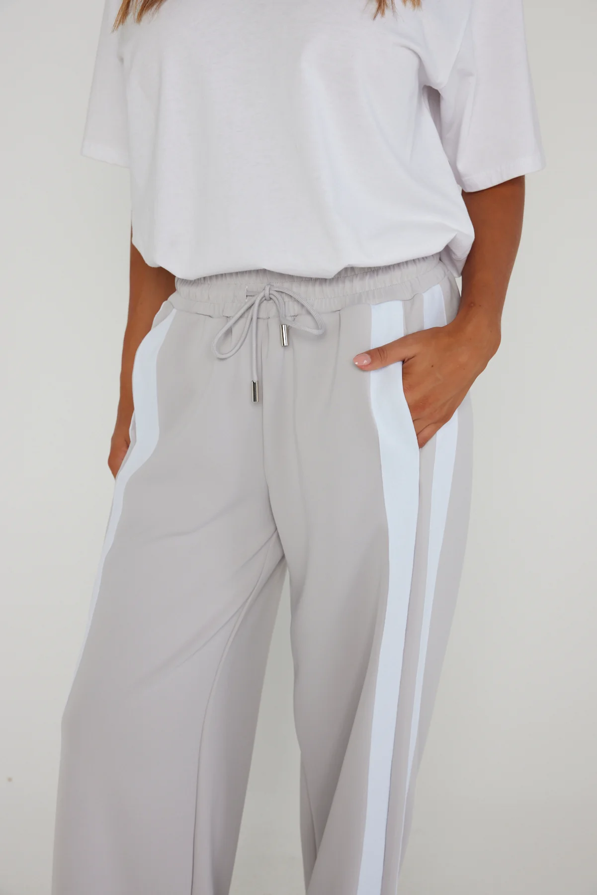 KINGSLEY Pants Light Grey - Image 11