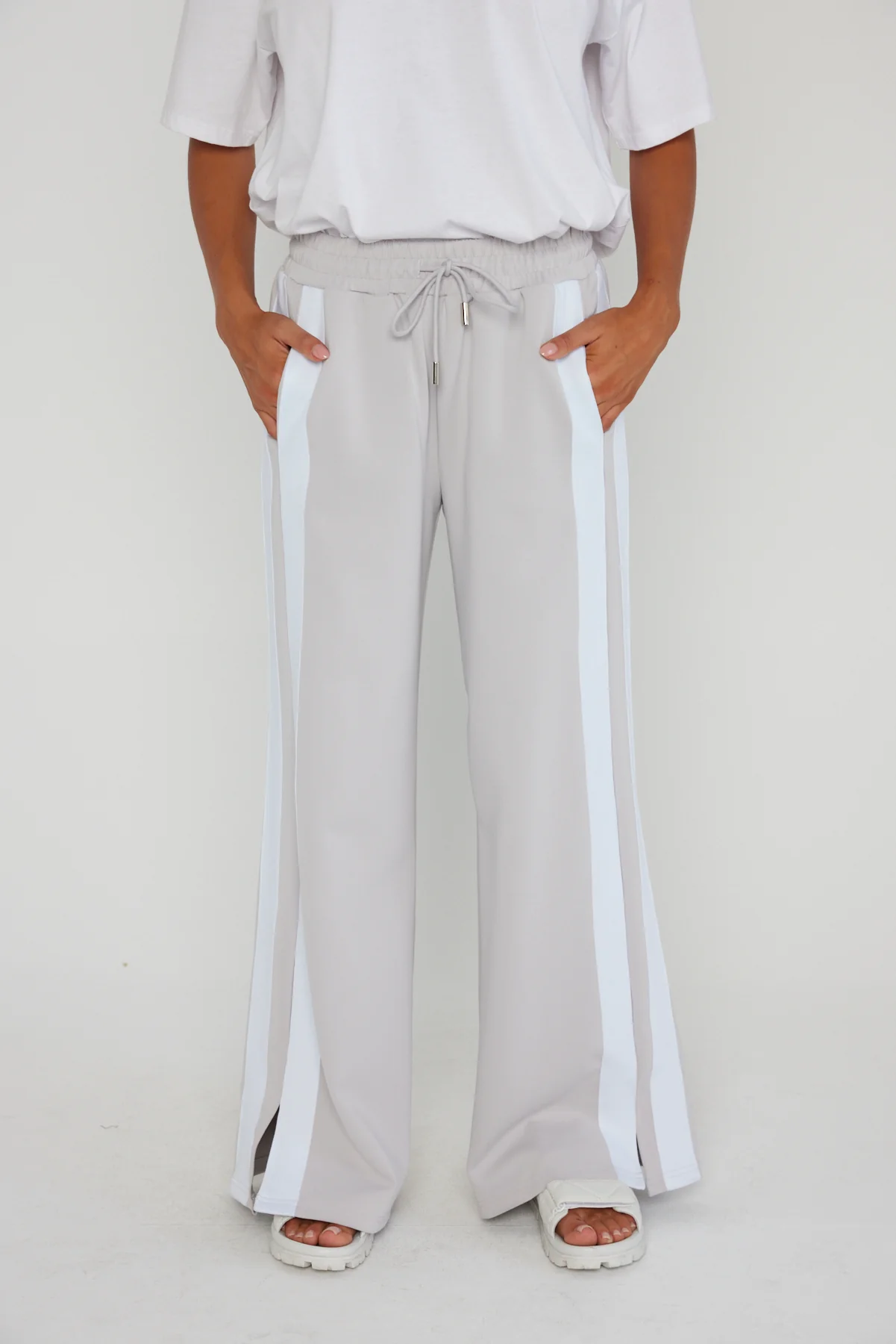 KINGSLEY Pants Light Grey - Image 12