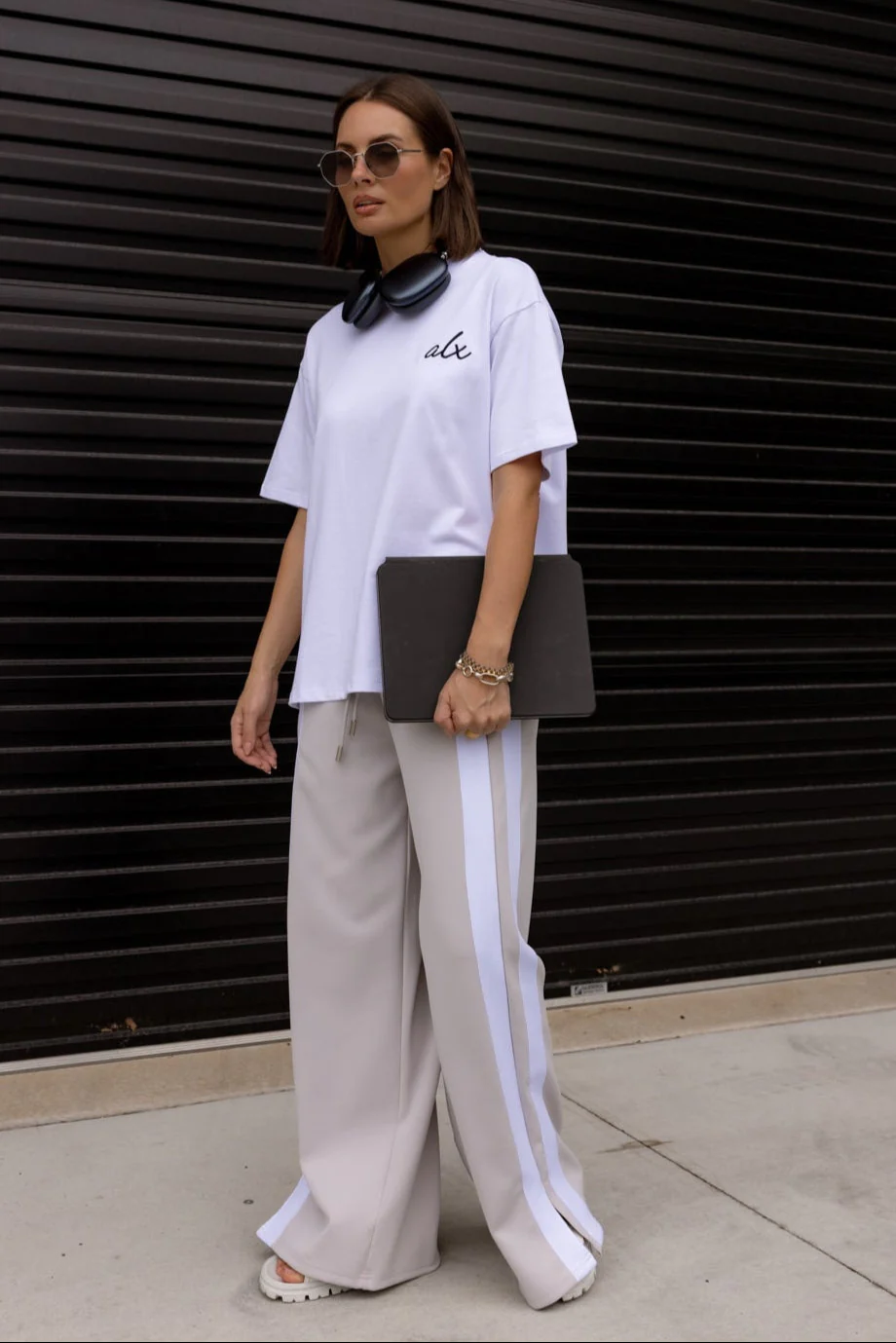 KINGSLEY Pants Light Grey - Image 3