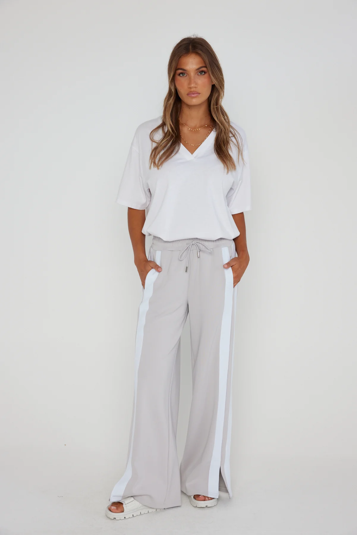 KINGSLEY Pants Light Grey - Image 6
