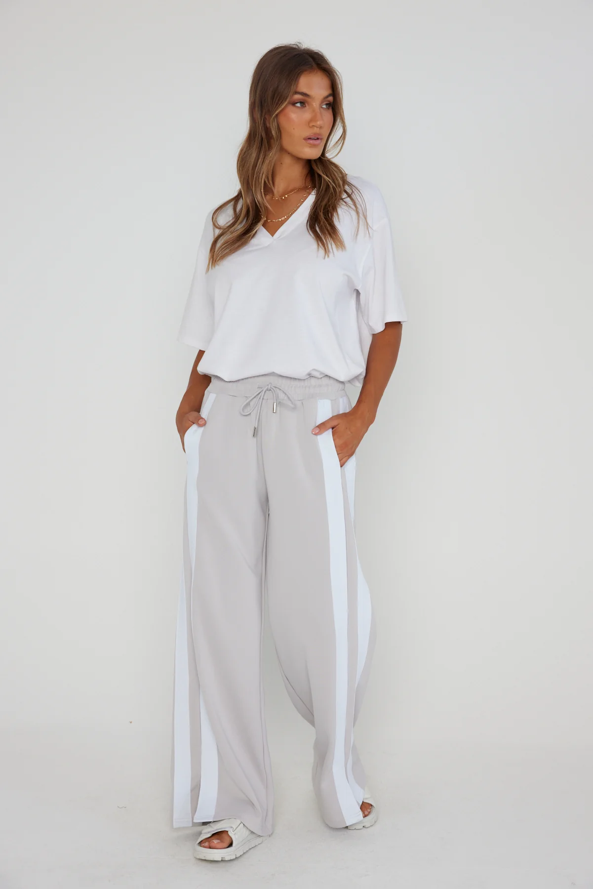 KINGSLEY Pants Light Grey - Image 7