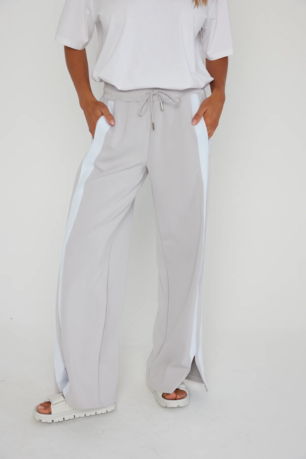 KINGSLEY Pants Light Grey - Image 8