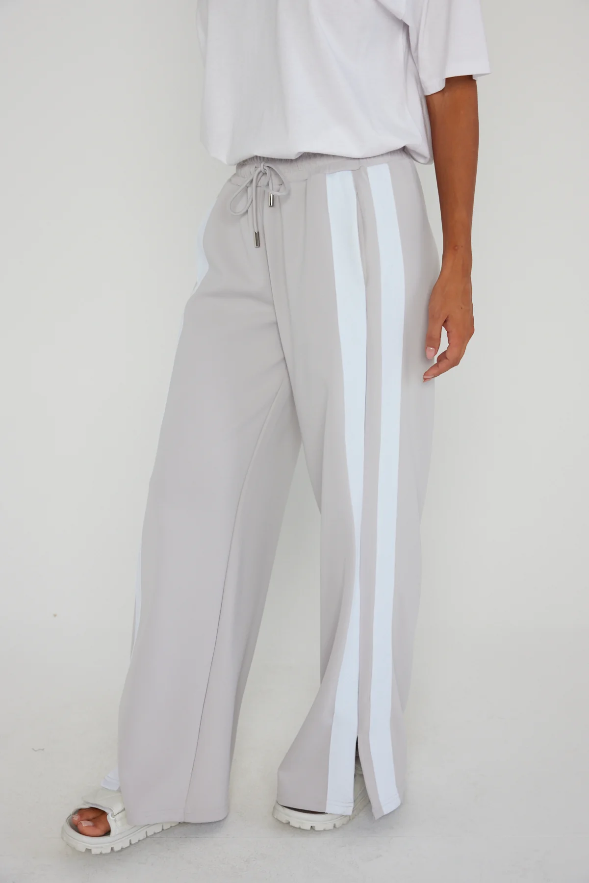 KINGSLEY Pants Light Grey - Image 9