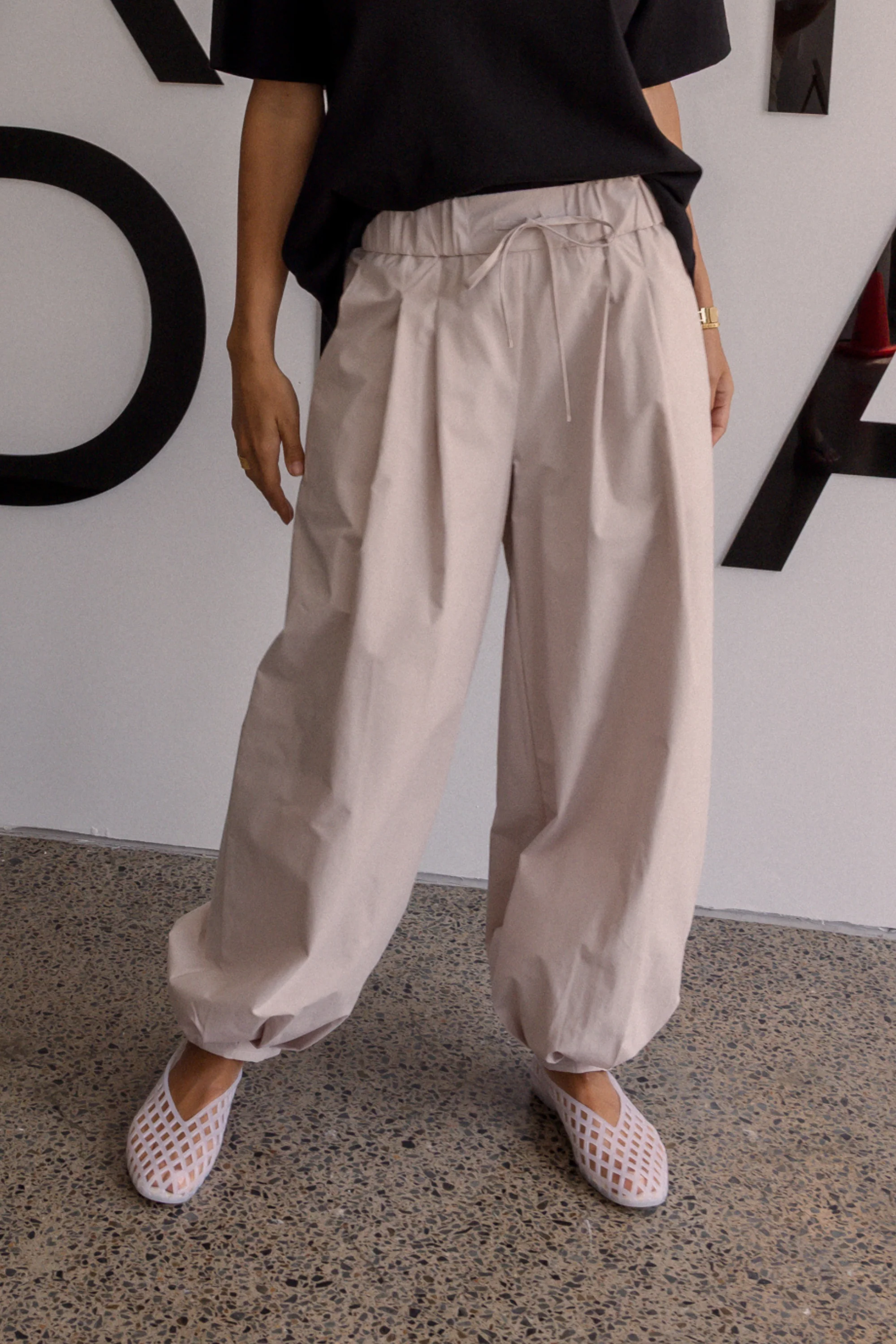 KLAUS Pants Stone
