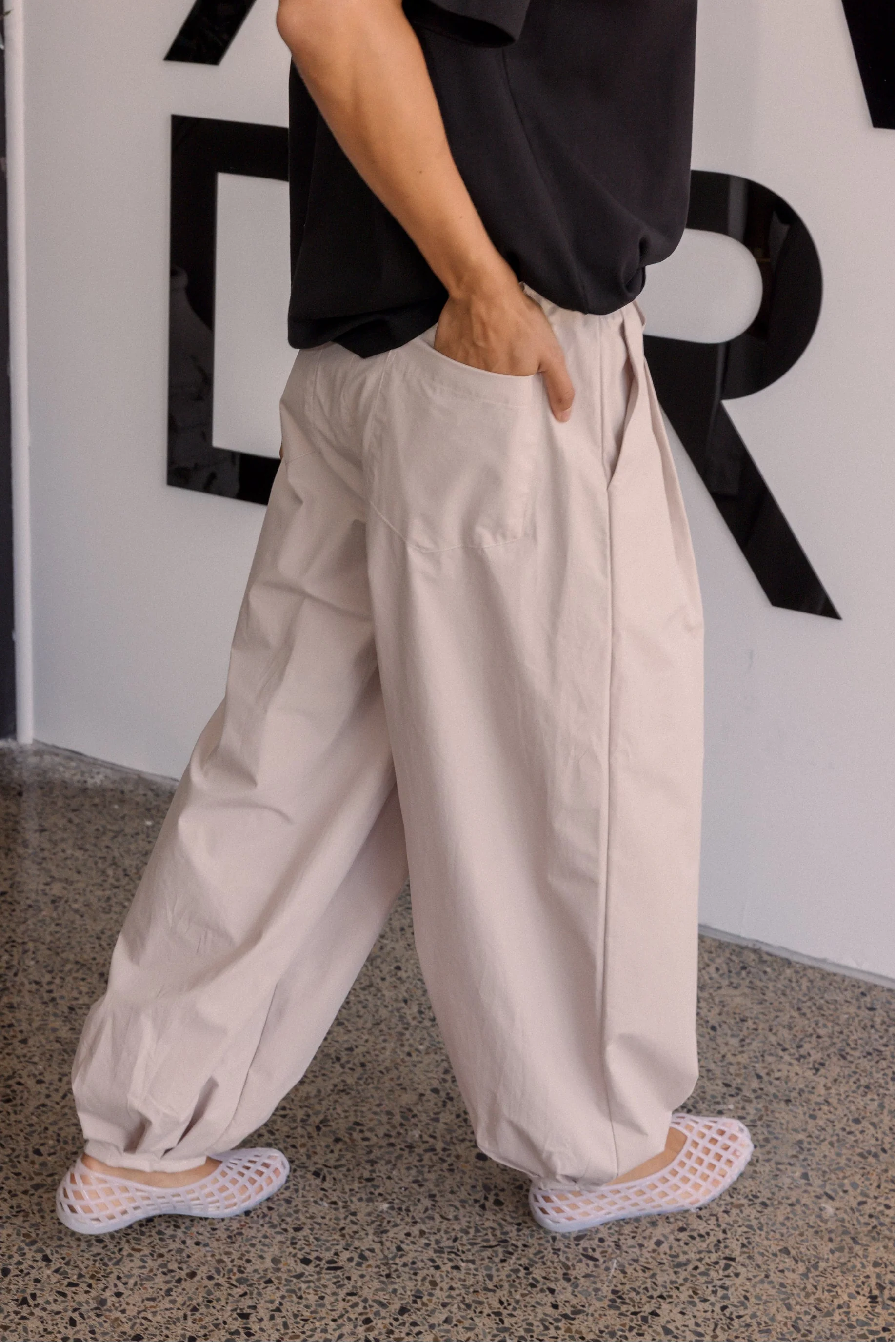 KLAUS Pants Stone - Image 2