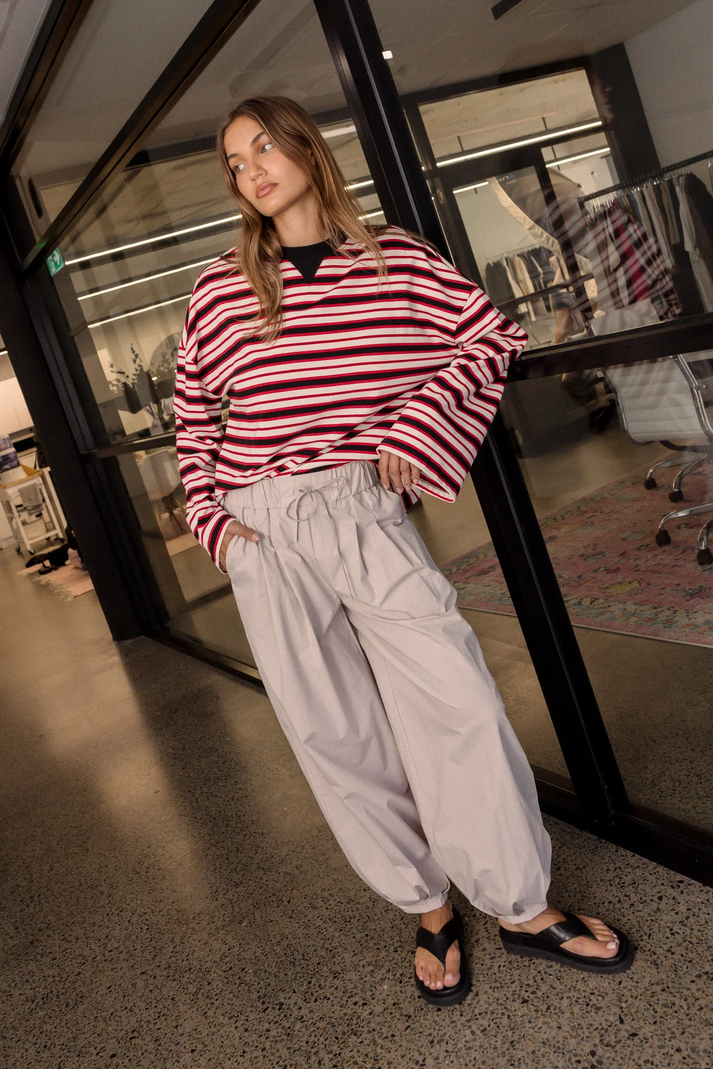 KLAUS Pants Stone - Image 4