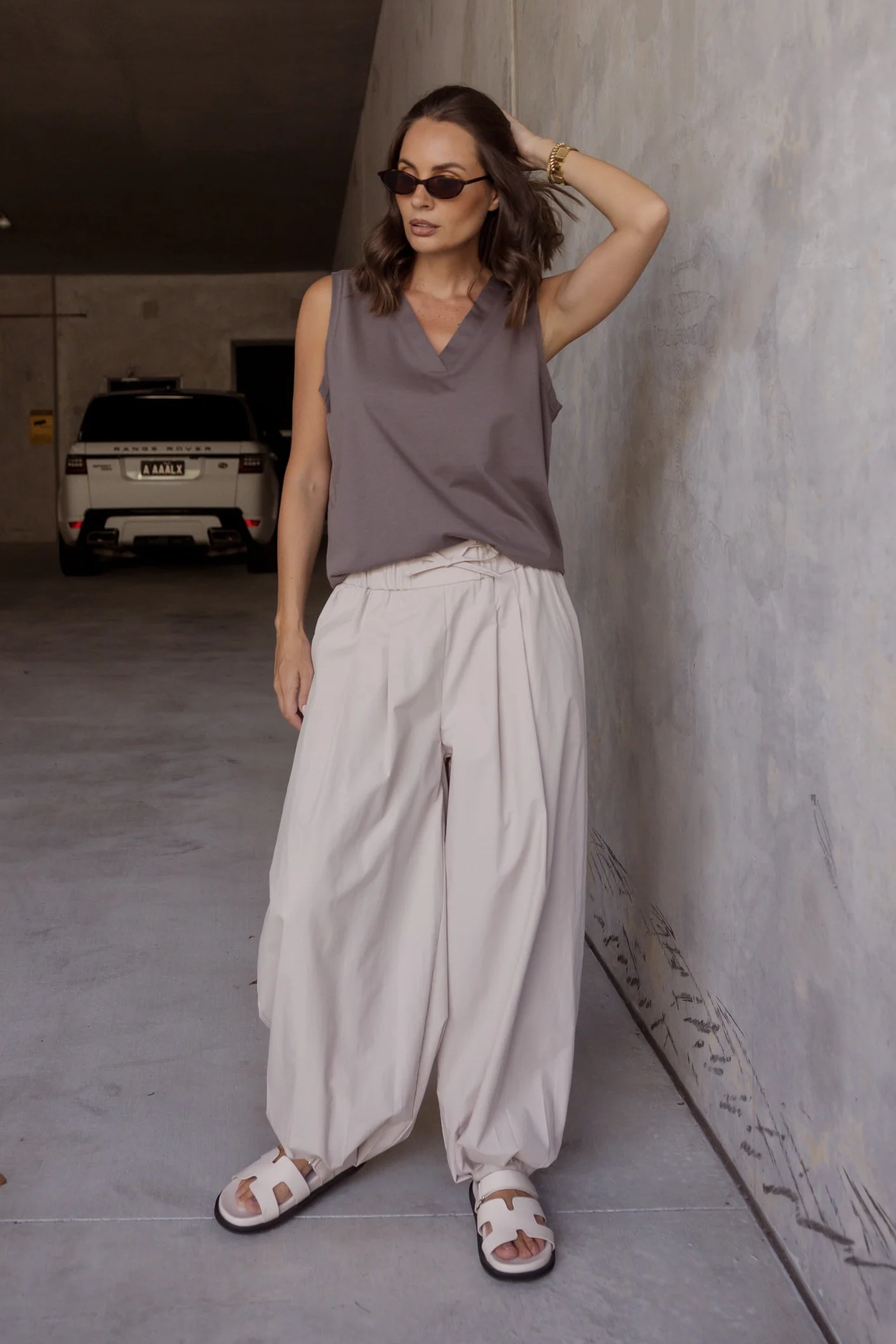 KLAUS Pants Stone - Image 7