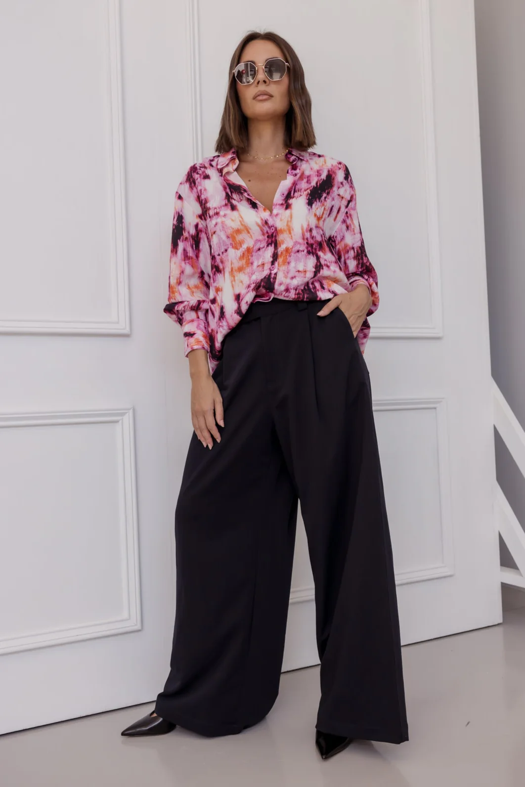 SUKOS Pants Navy - Image 3