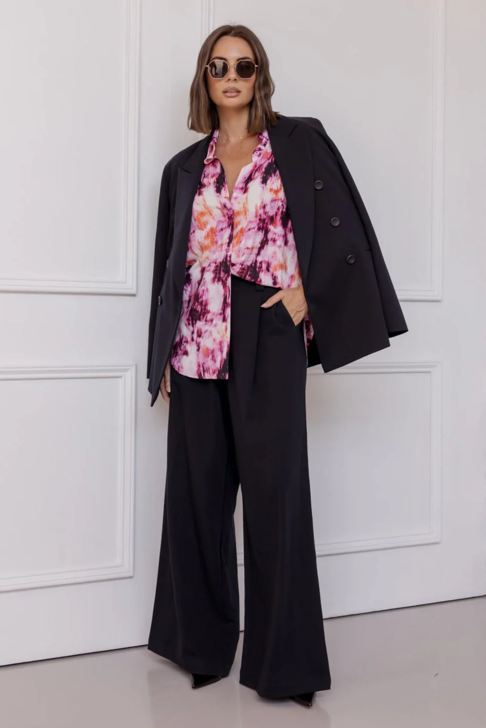 SUKOS Pants Navy - Image 5