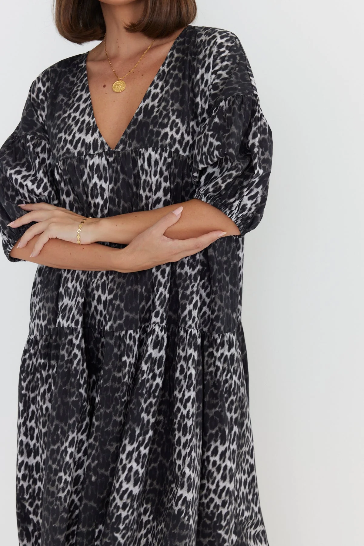 LATISA Dress Leopard - Image 6