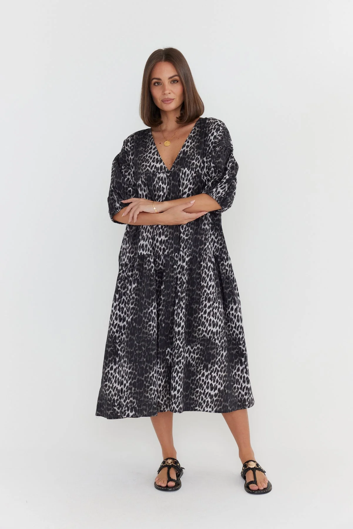 LATISA Dress Leopard - Image 7