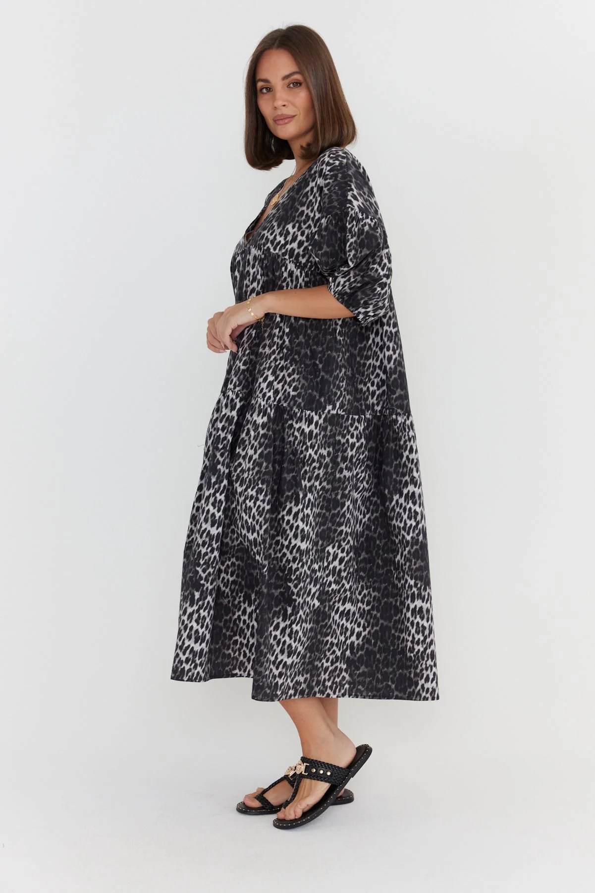 LATISA Dress Leopard - Image 9