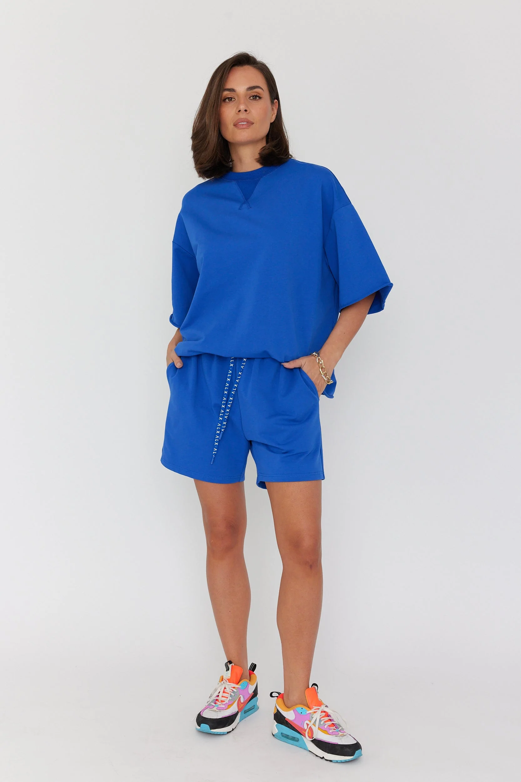 LEVI Shorts Electric Blue - Image 7