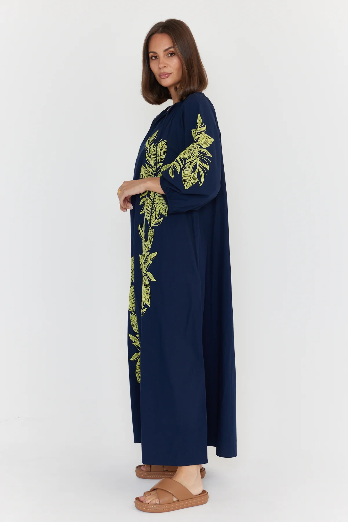 LINDOX Dress Navy - Image 10