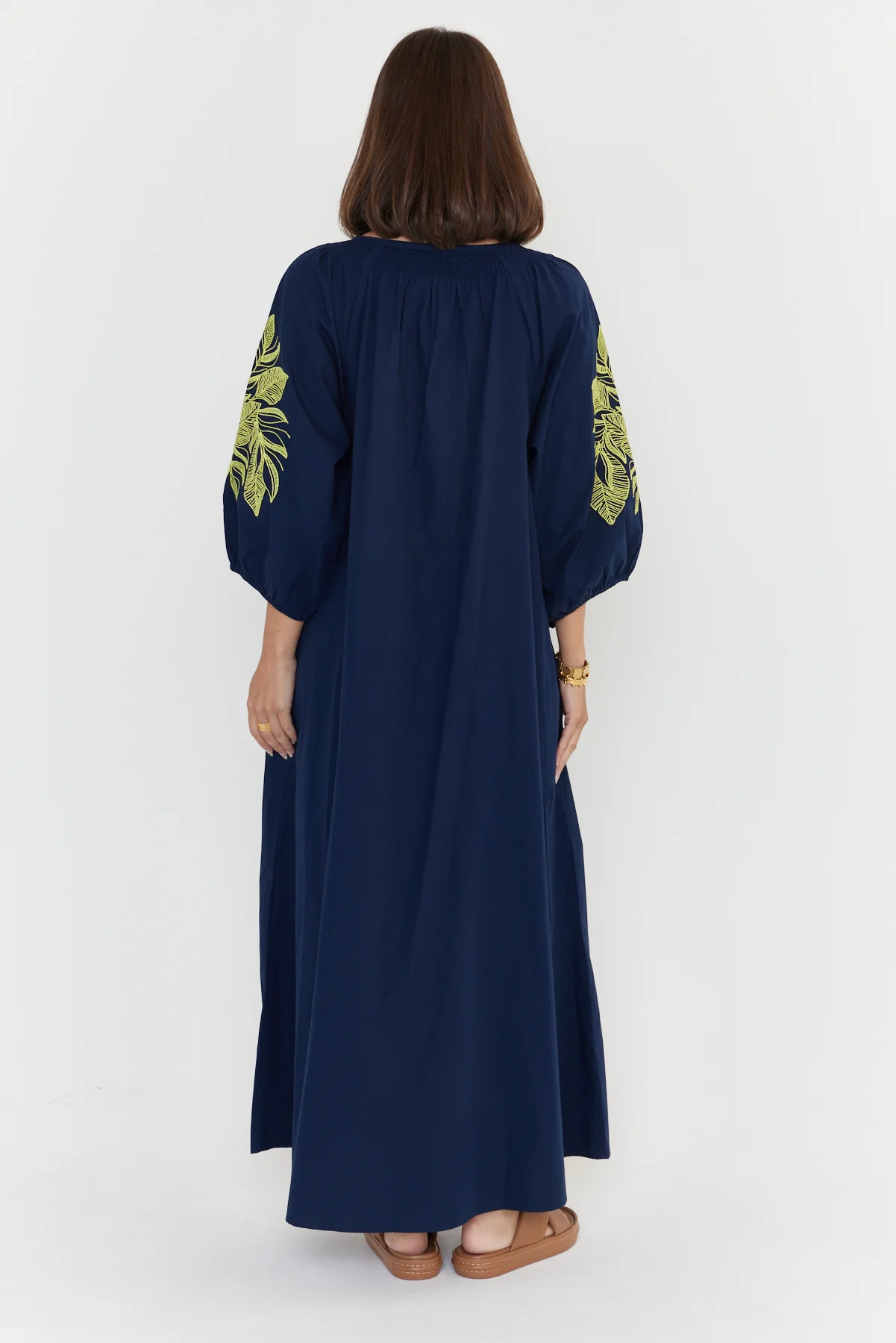 LINDOX Dress Navy - Image 11