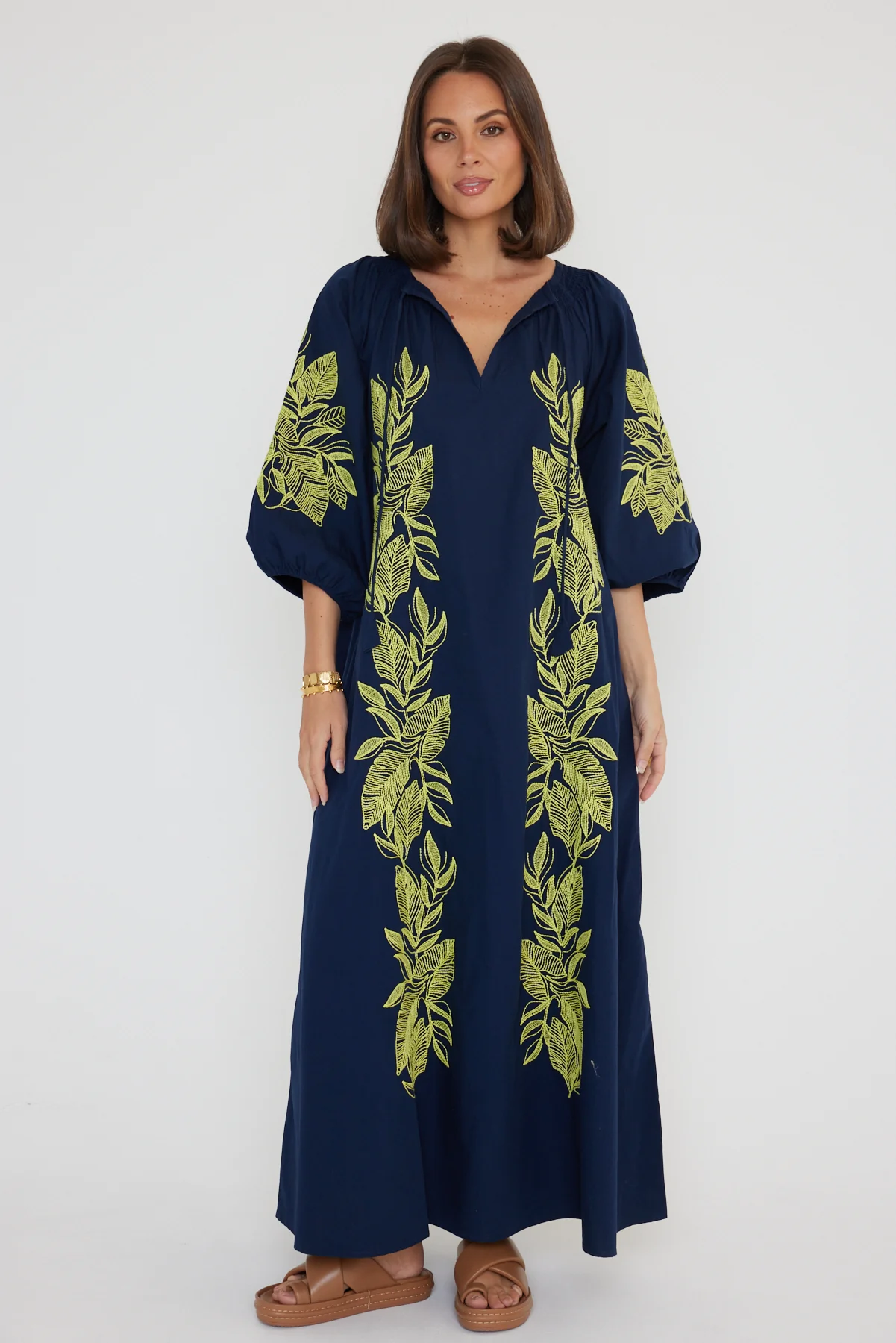 LINDOX Dress Navy - Image 5