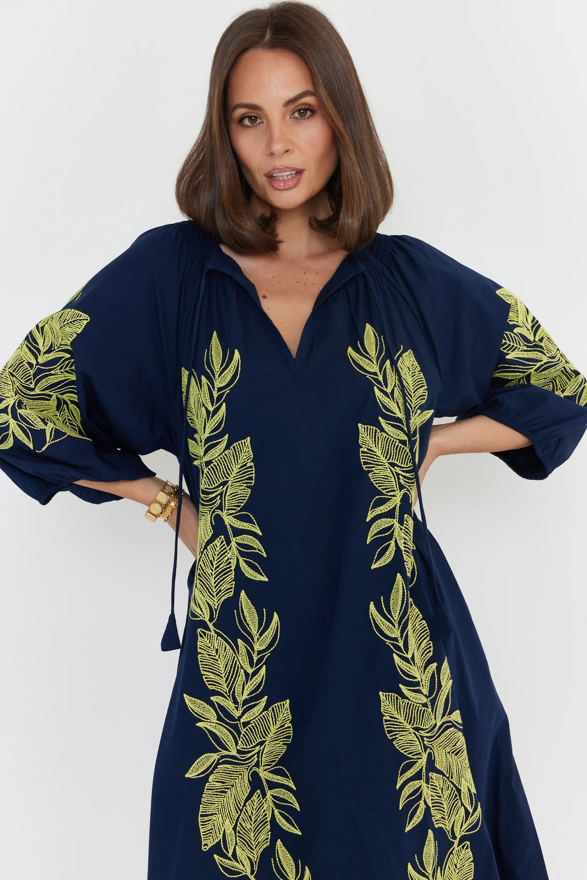 LINDOX Dress Navy - Image 6