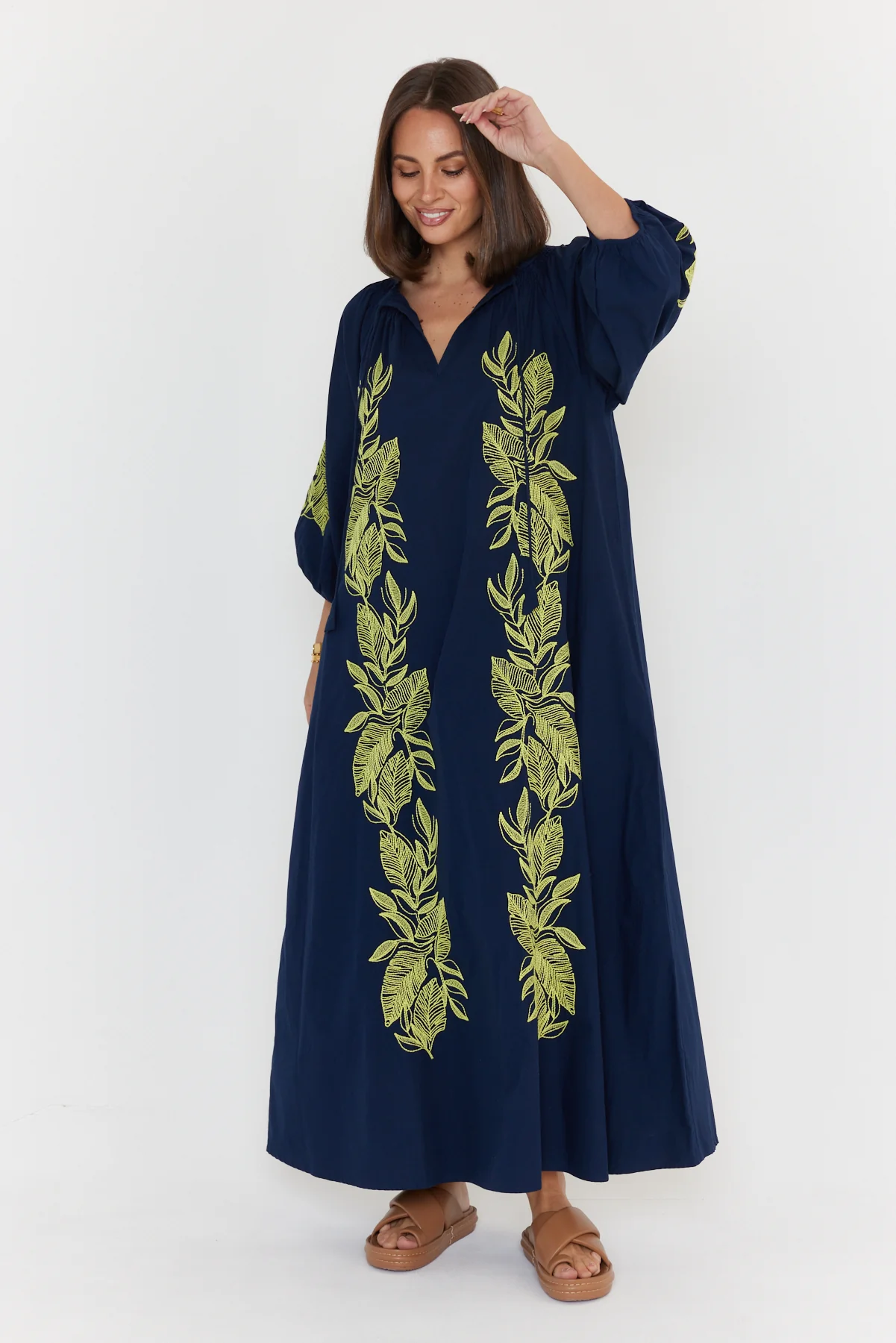 LINDOX Dress Navy - Image 7