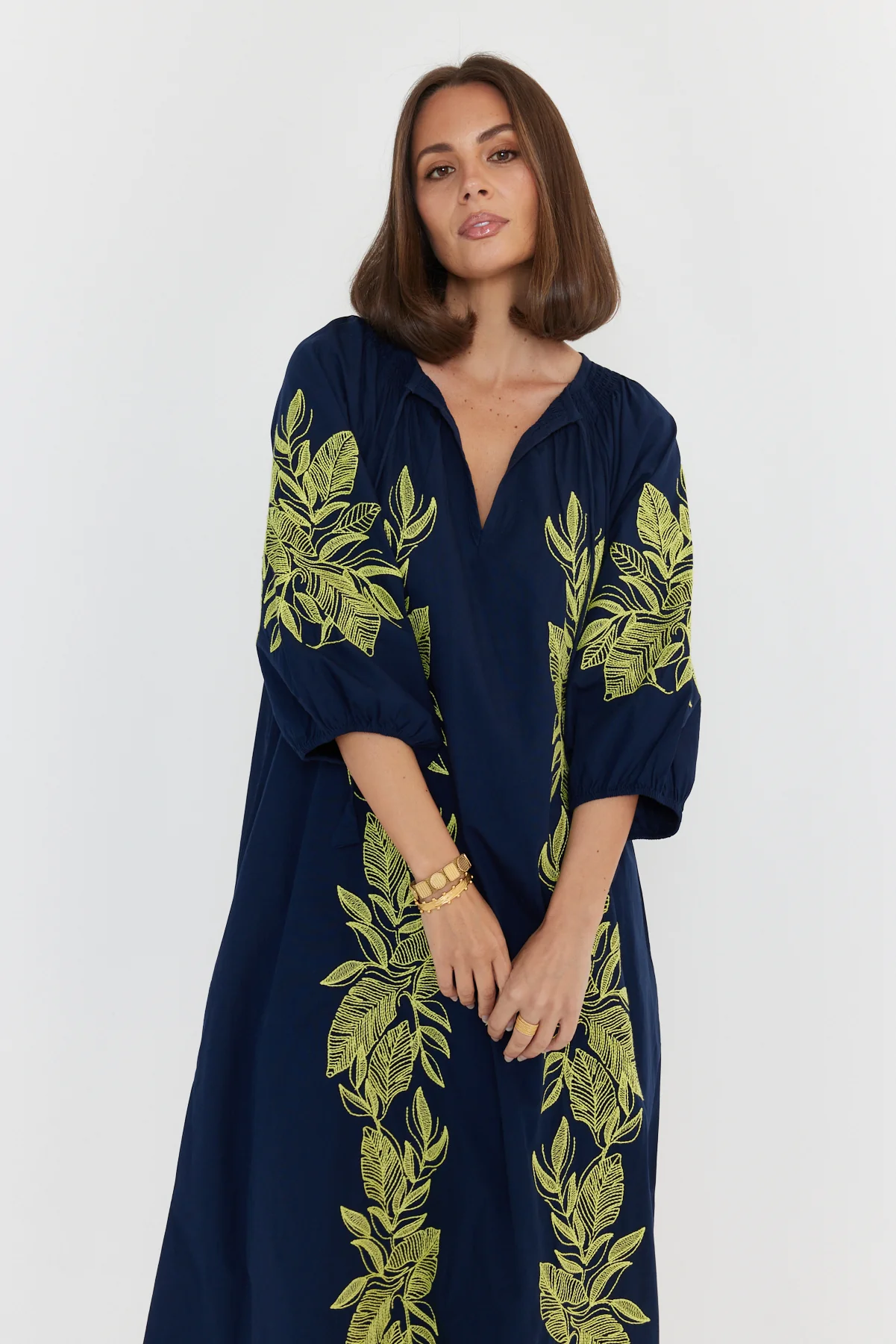 LINDOX Dress Navy - Image 8