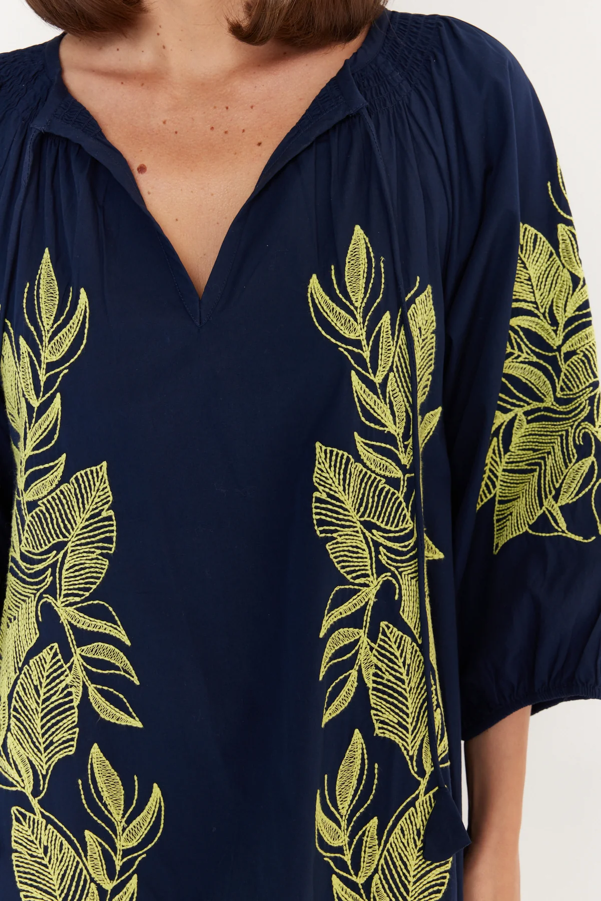 LINDOX Dress Navy - Image 9