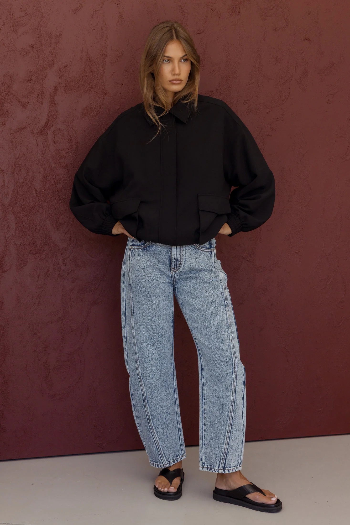 LISSE Jacket Black