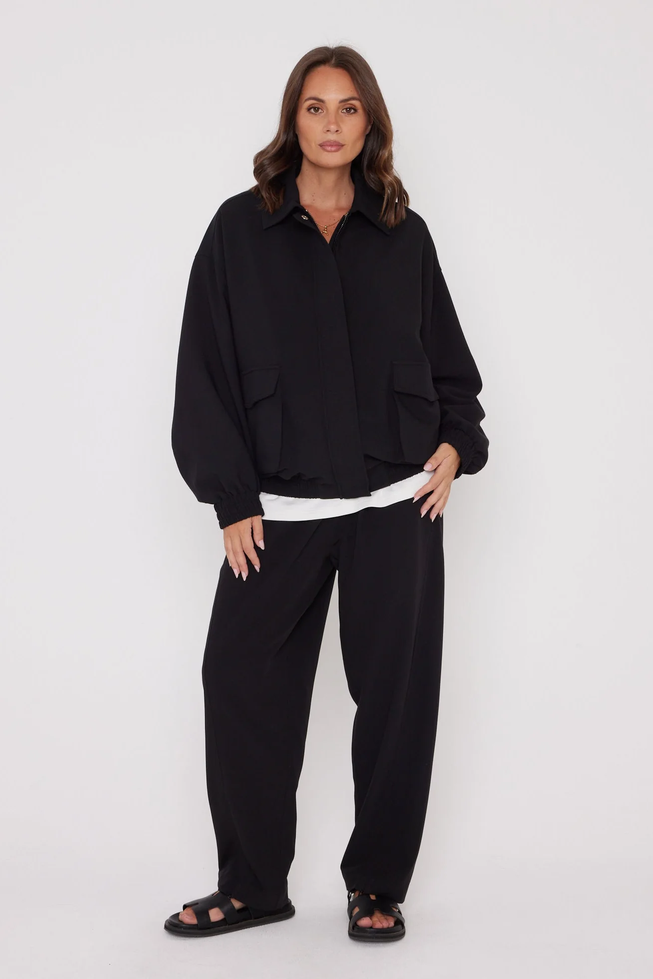 LISSE Jacket Black - Image 11