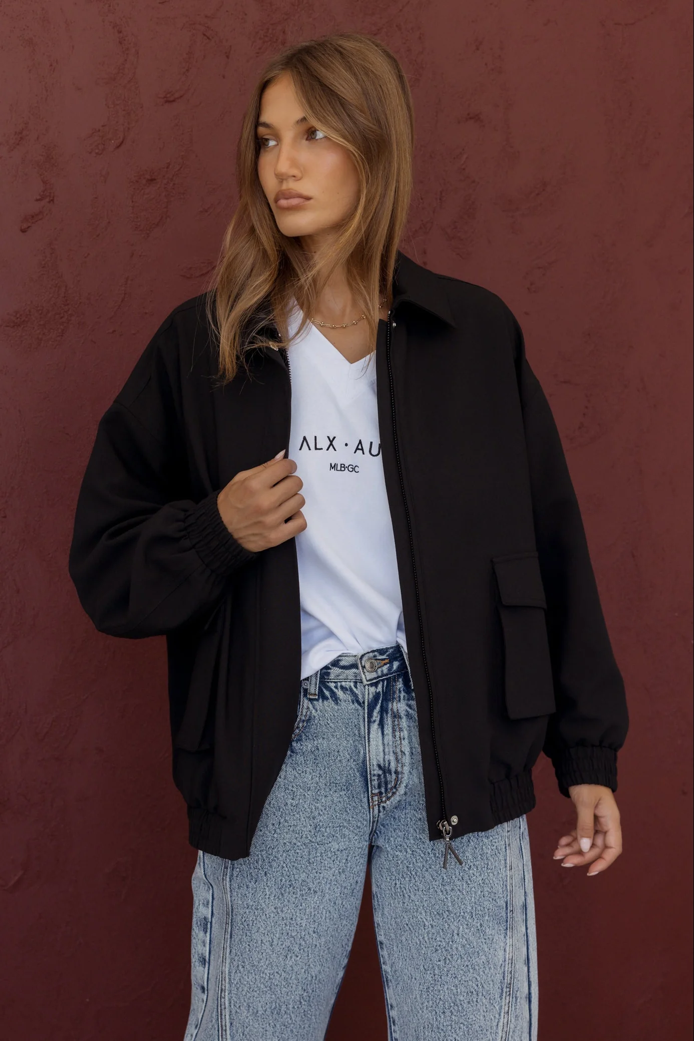 LISSE Jacket Black - Image 2