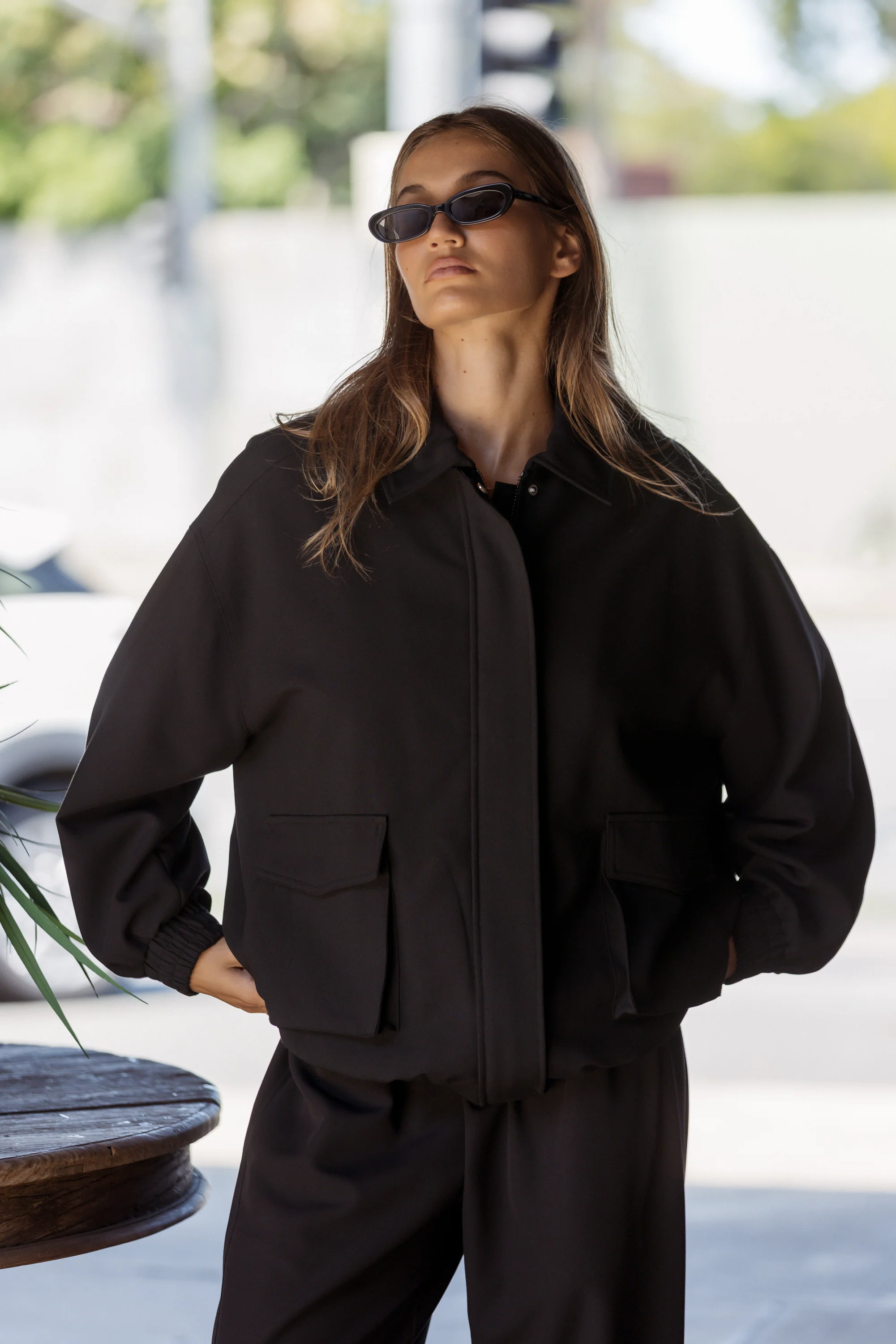 LISSE Jacket Black - Image 6