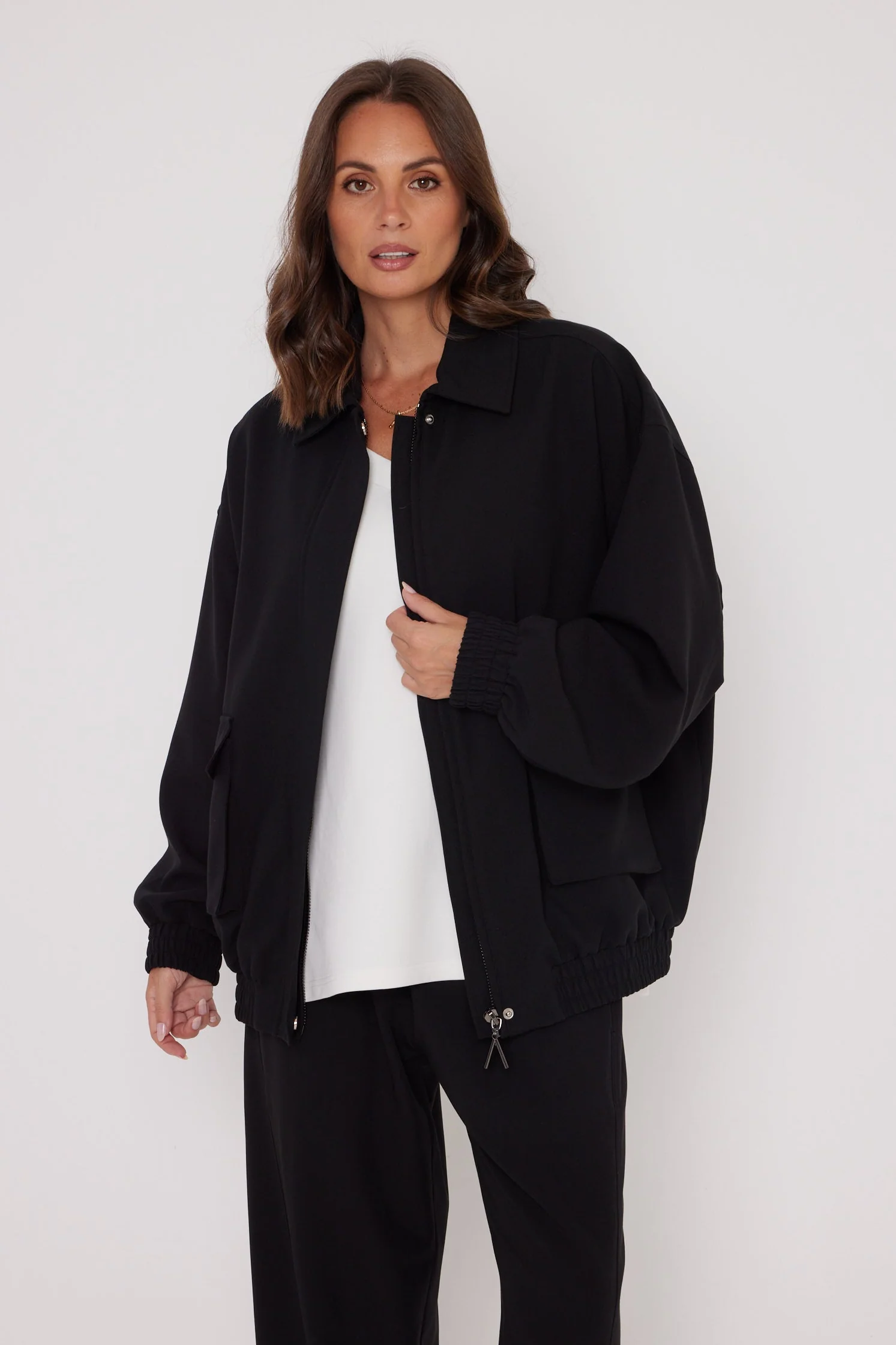 LISSE Jacket Black - Image 7