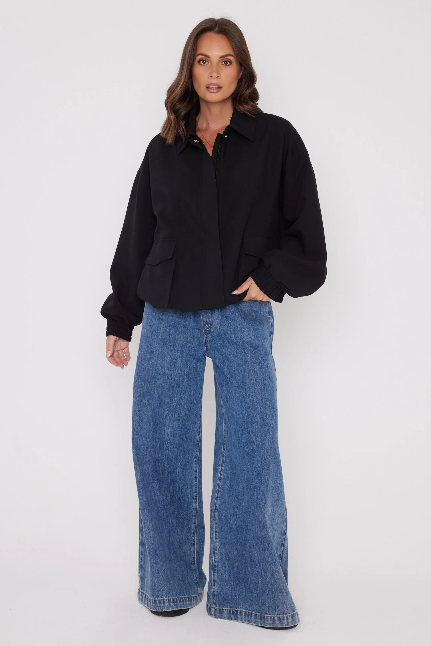 LISSE Jacket Black - Image 8
