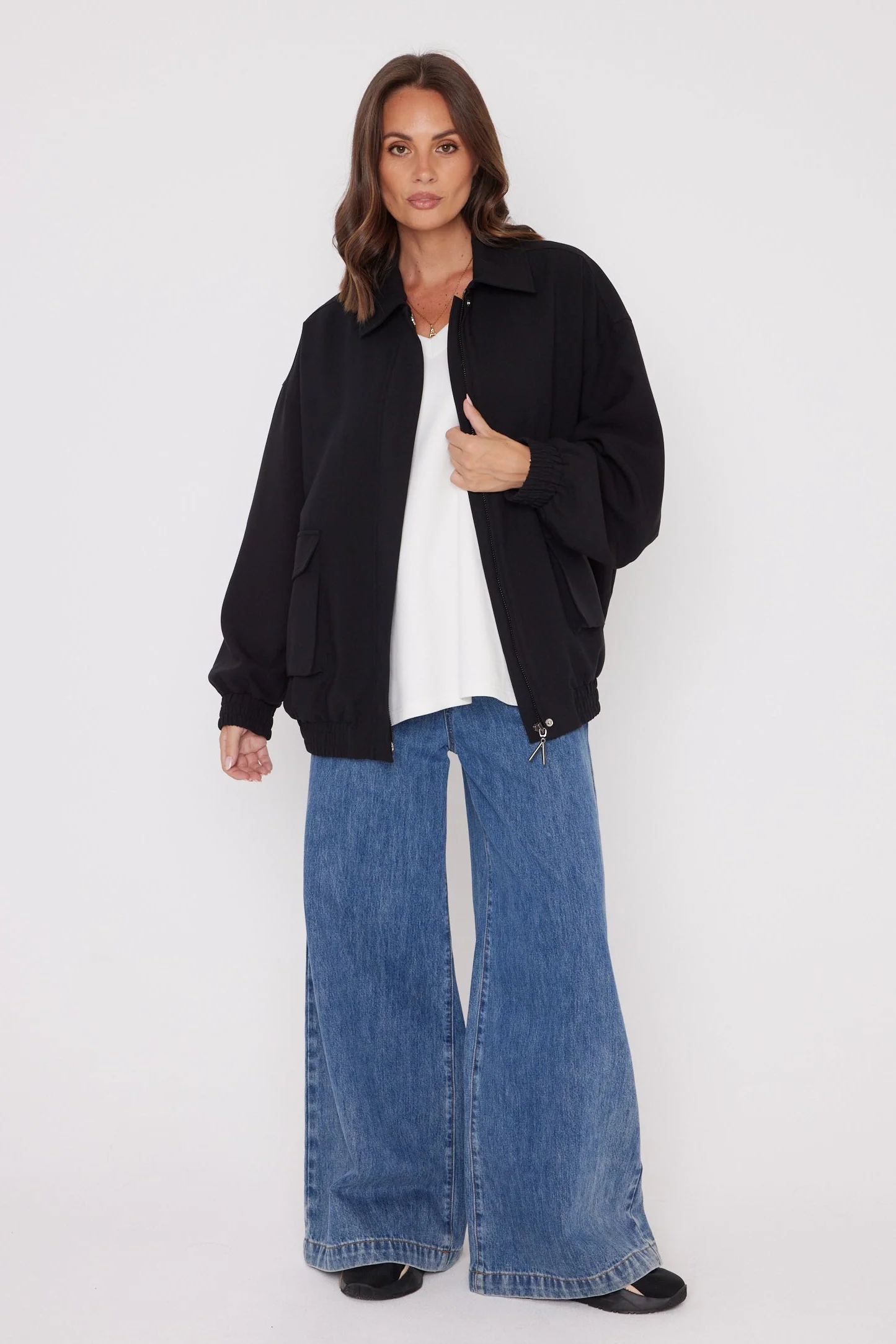LISSE Jacket Black - Image 9