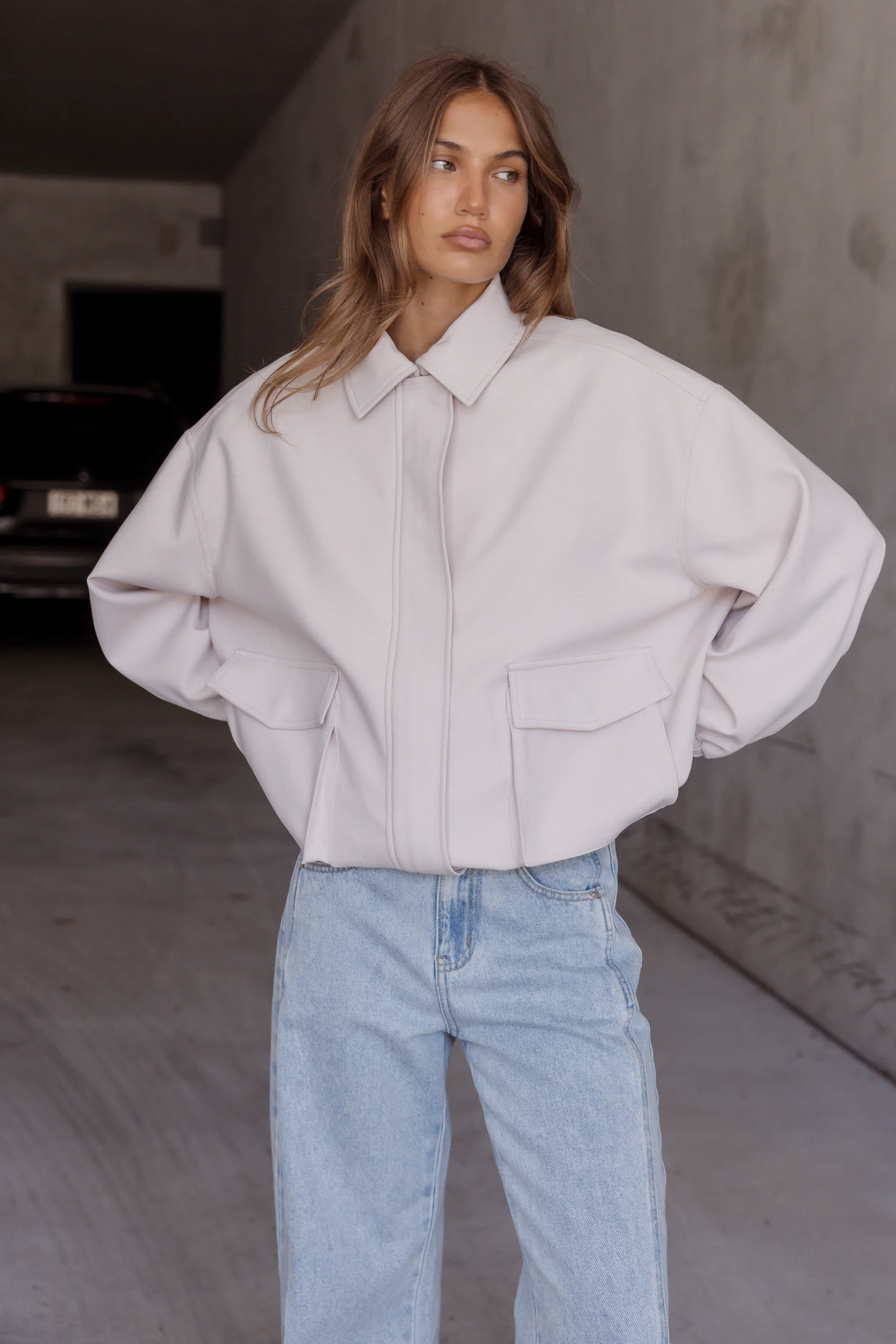 LISSE Jacket Stone - Image 2