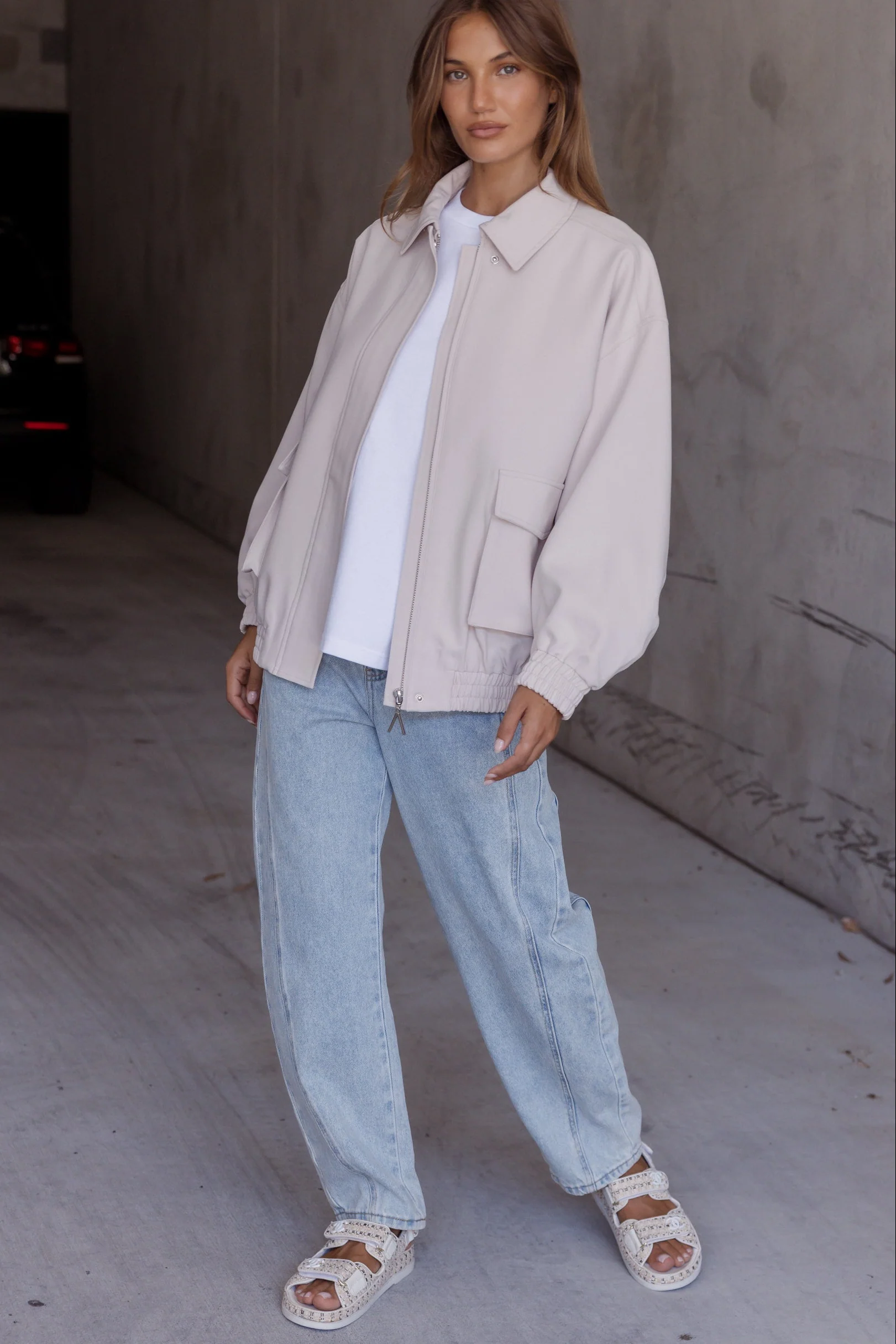 LISSE Jacket Stone - Image 3