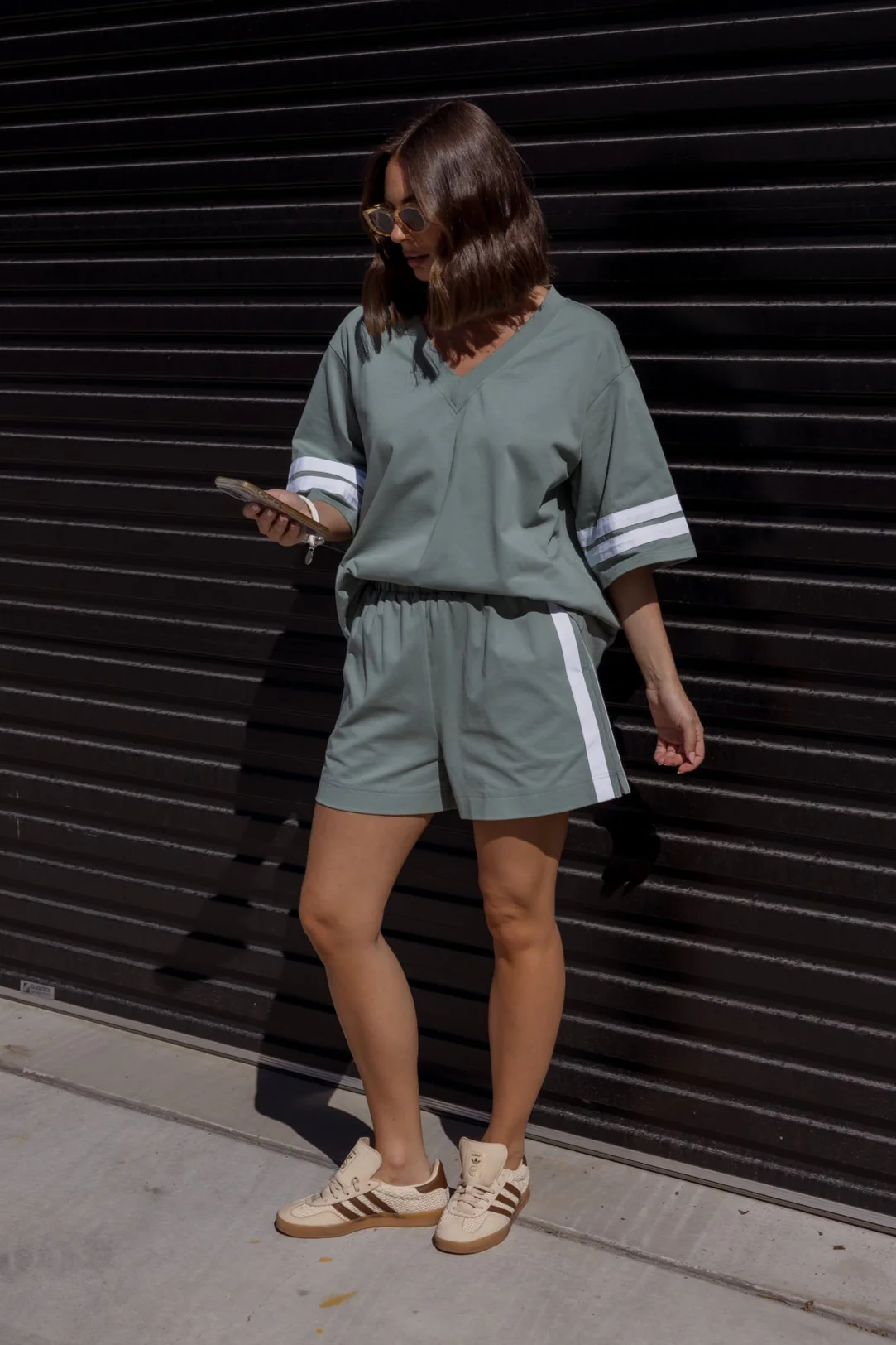 LIX Shorts Sage - Image 3
