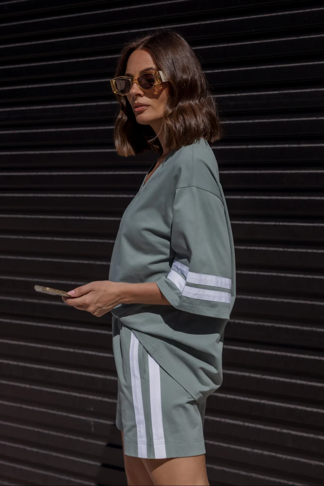 LIX Shorts Sage - Image 5