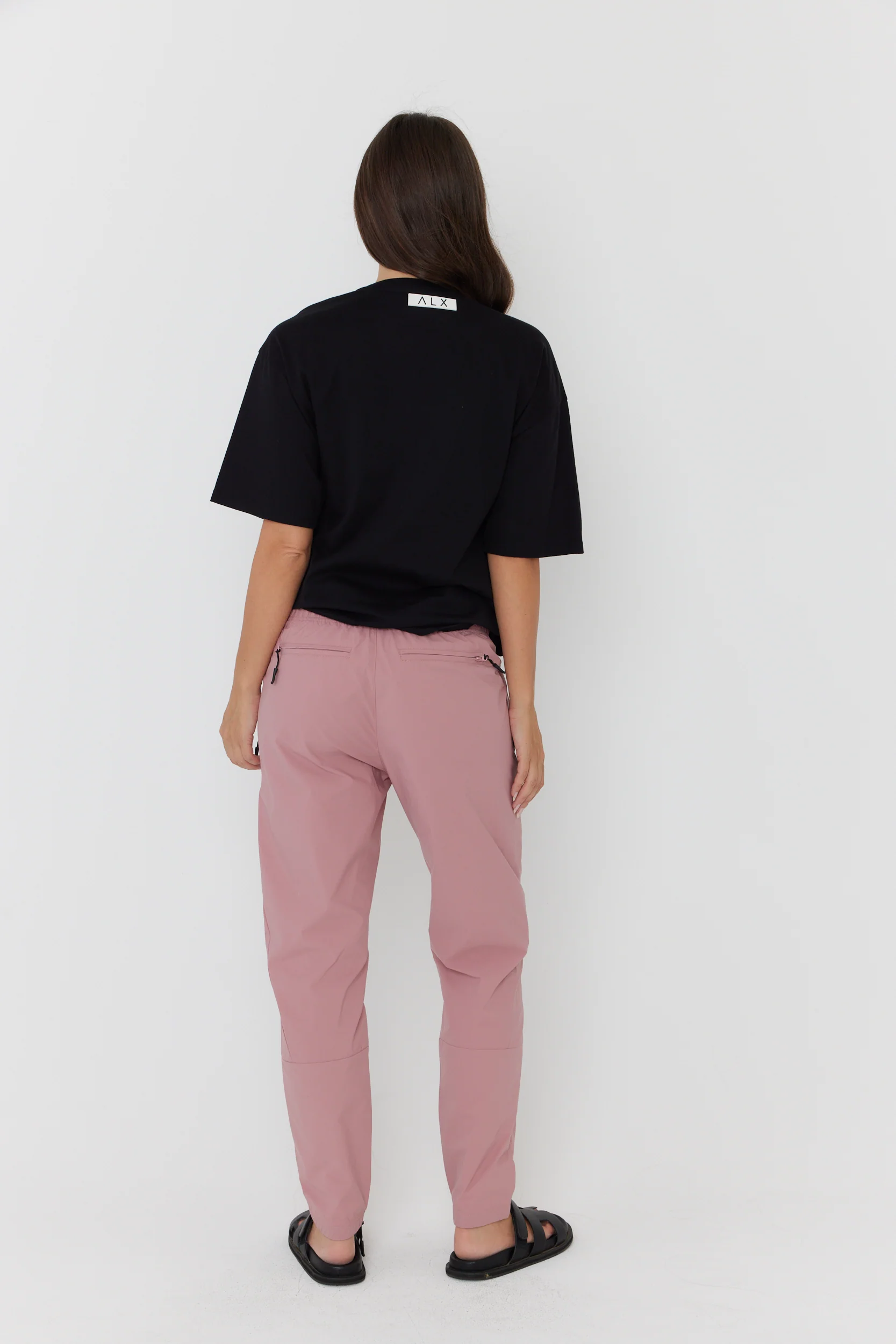 LUCIEN Pants Dusty Pink - Image 11