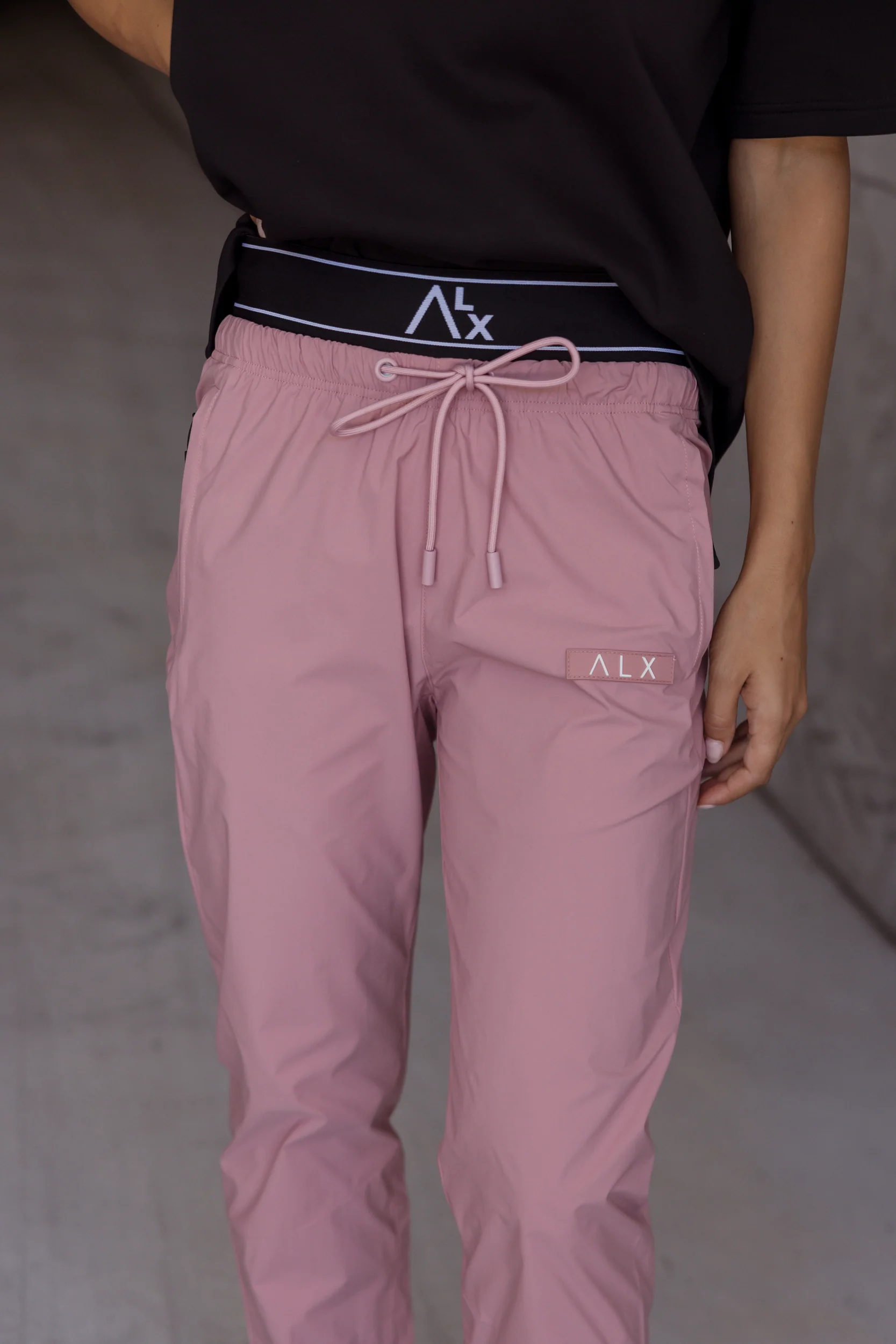 LUCIEN Pants Dusty Pink - Image 3