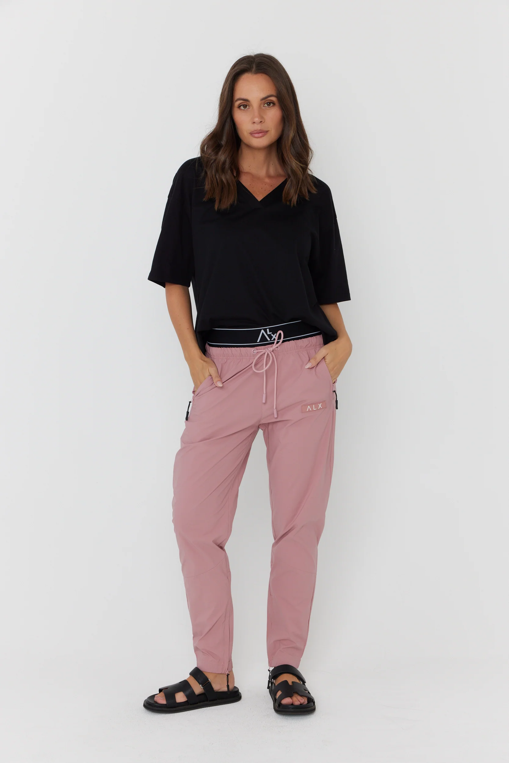 LUCIEN Pants Dusty Pink - Image 5