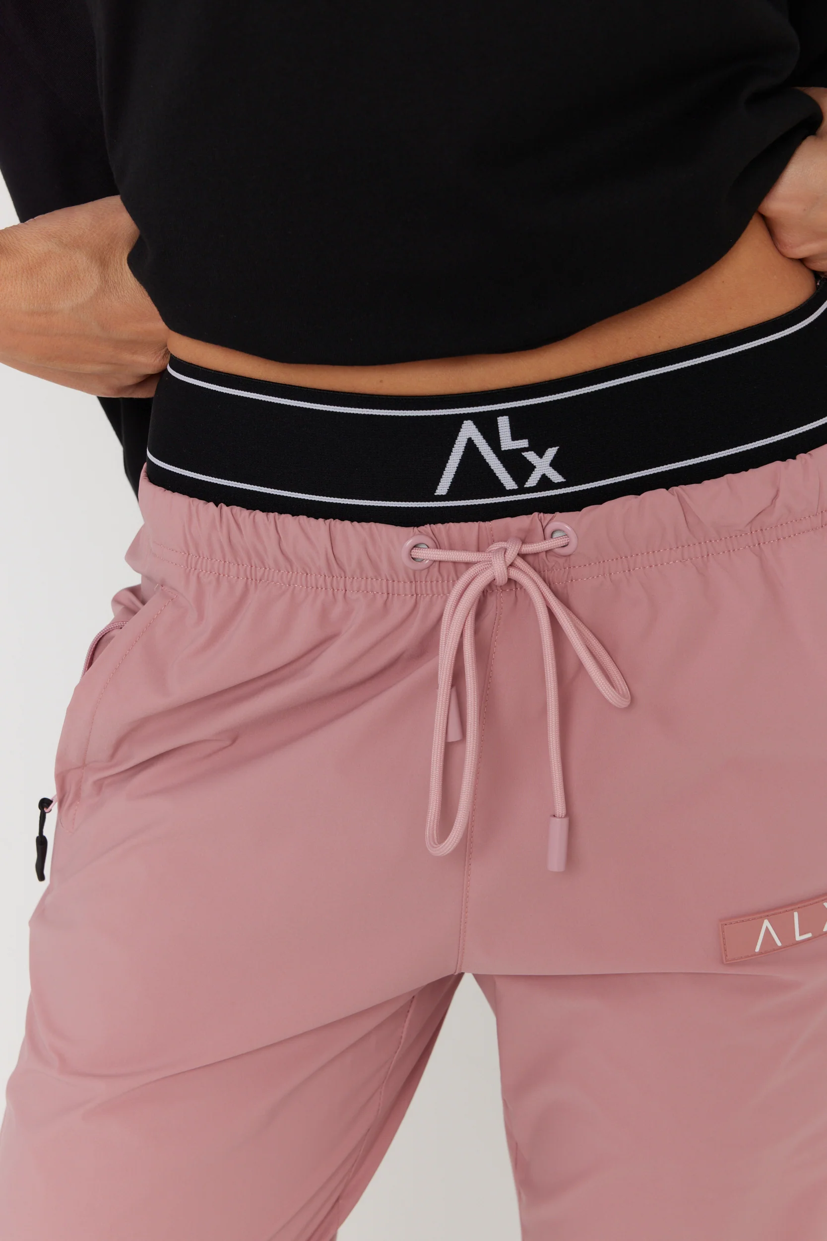 LUCIEN Pants Dusty Pink - Image 6