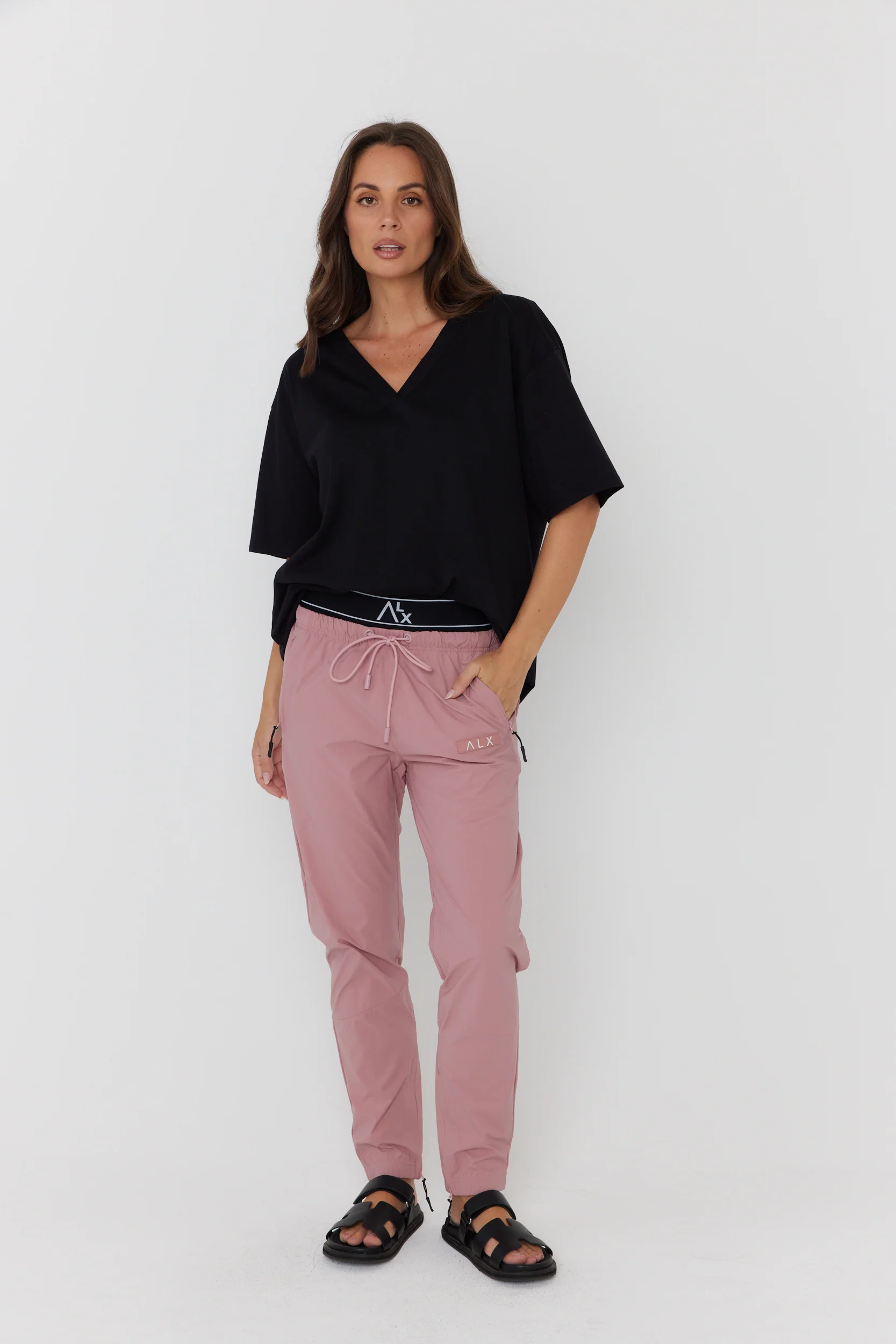 LUCIEN Pants Dusty Pink - Image 7