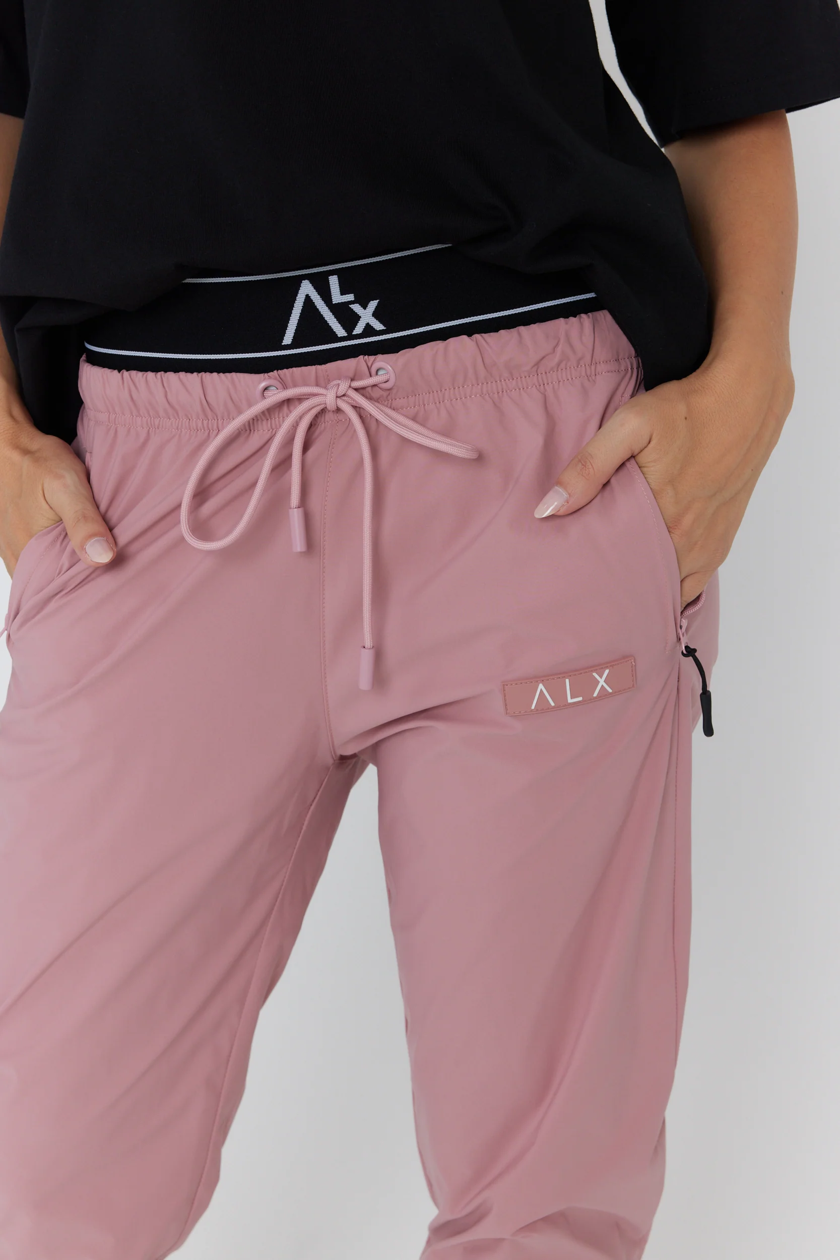 LUCIEN Pants Dusty Pink - Image 9