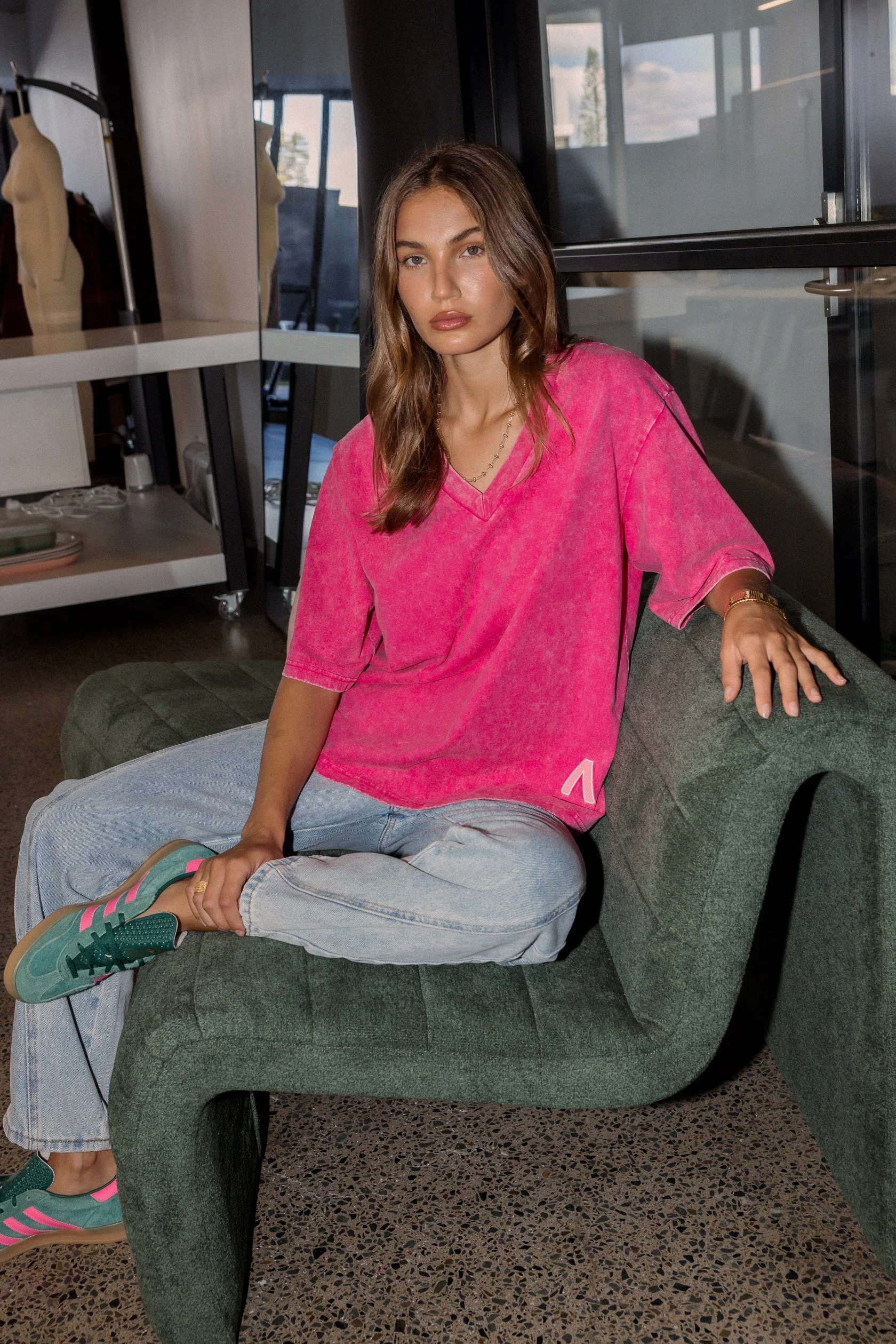 LUMINO T-Shirt Pink - Image 2