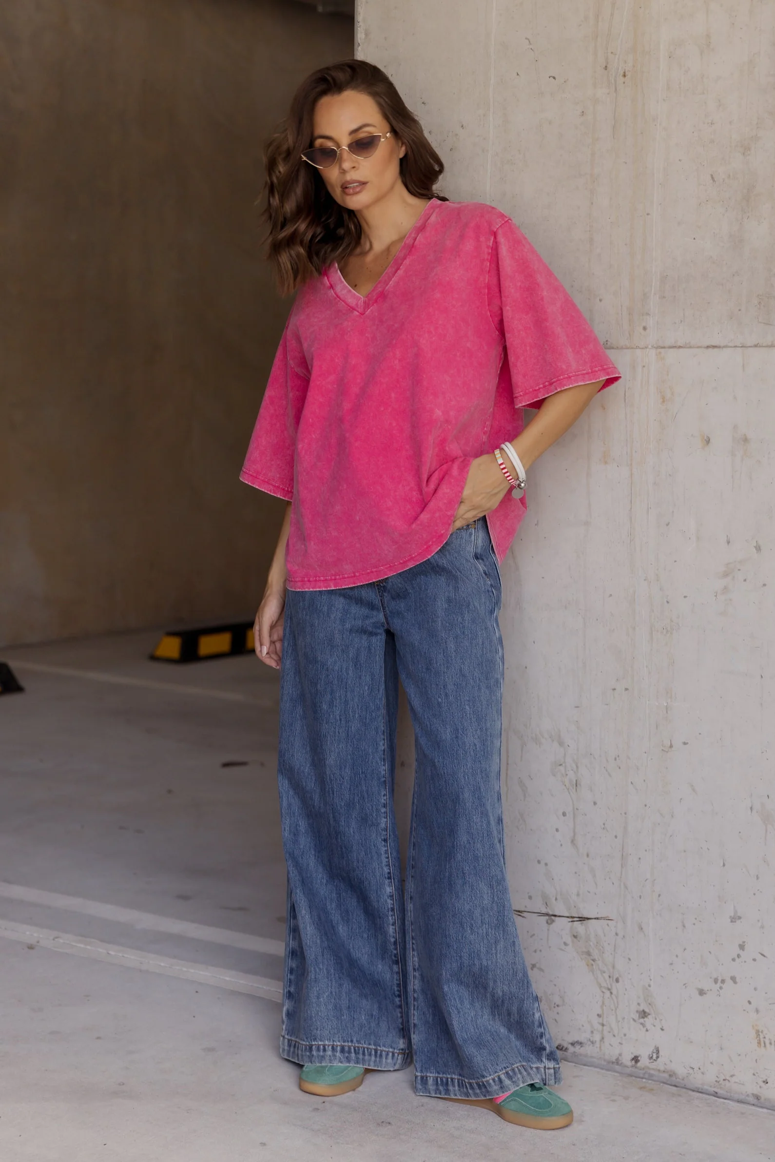 LUMINO T-Shirt Pink - Image 3