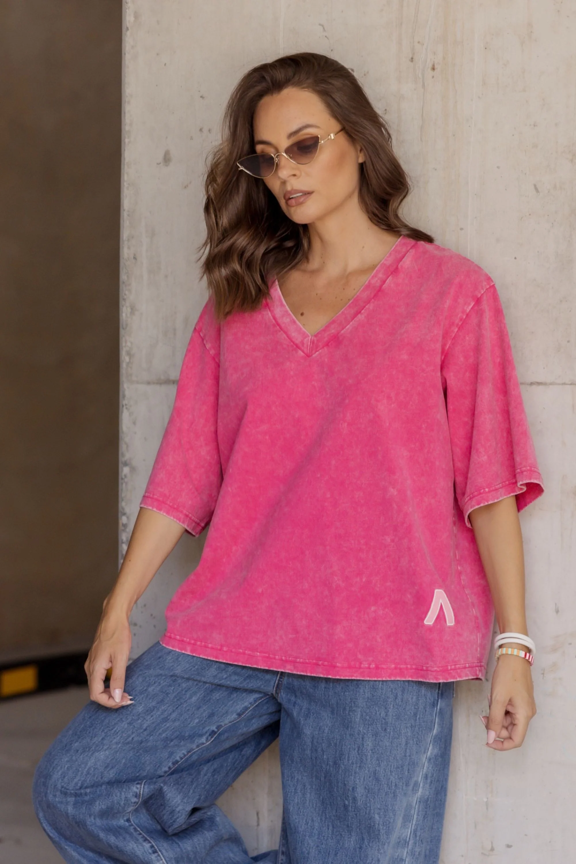 LUMINO T-Shirt Pink - Image 4